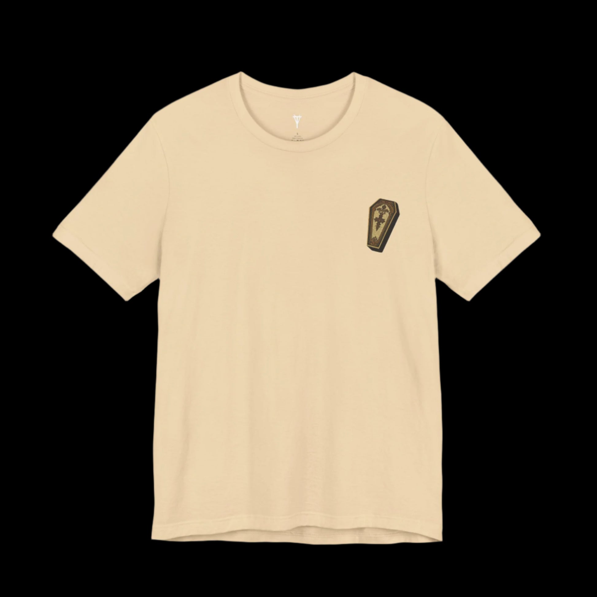 Vile Threads two lovers card T-shirt
