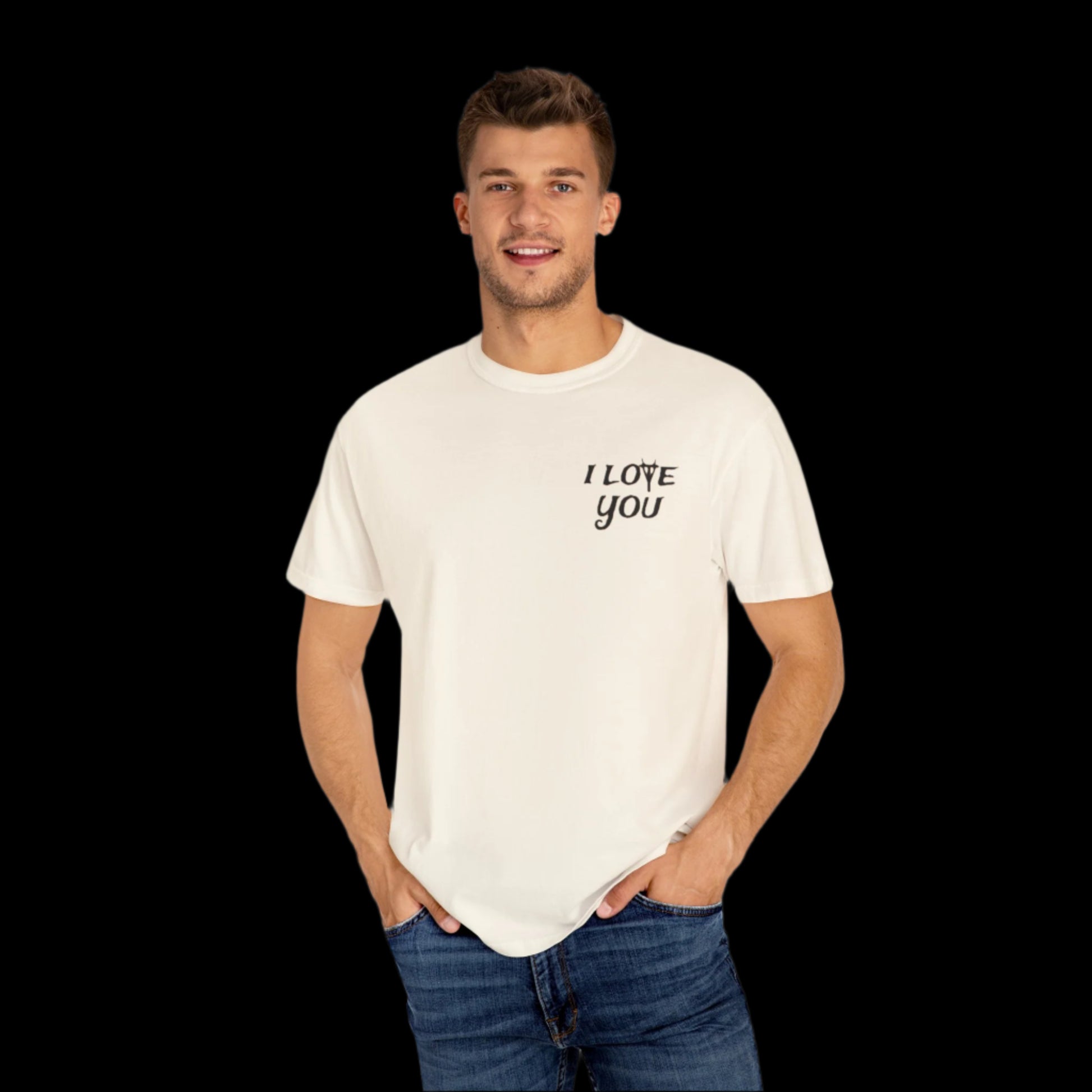 Unisex I Love You To The Moon And Back T-shirt