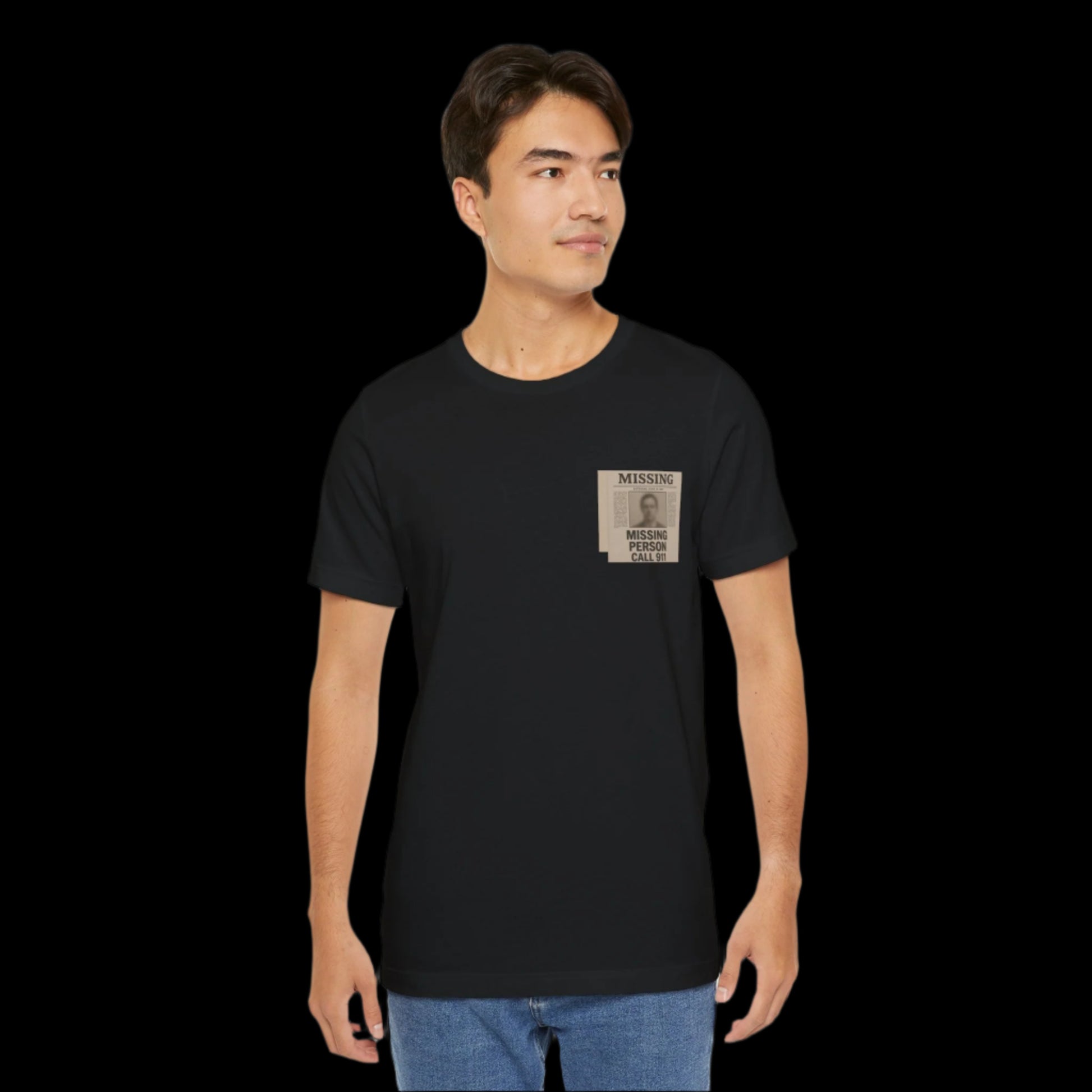 Vile Threads Never Checked Out T-shirt