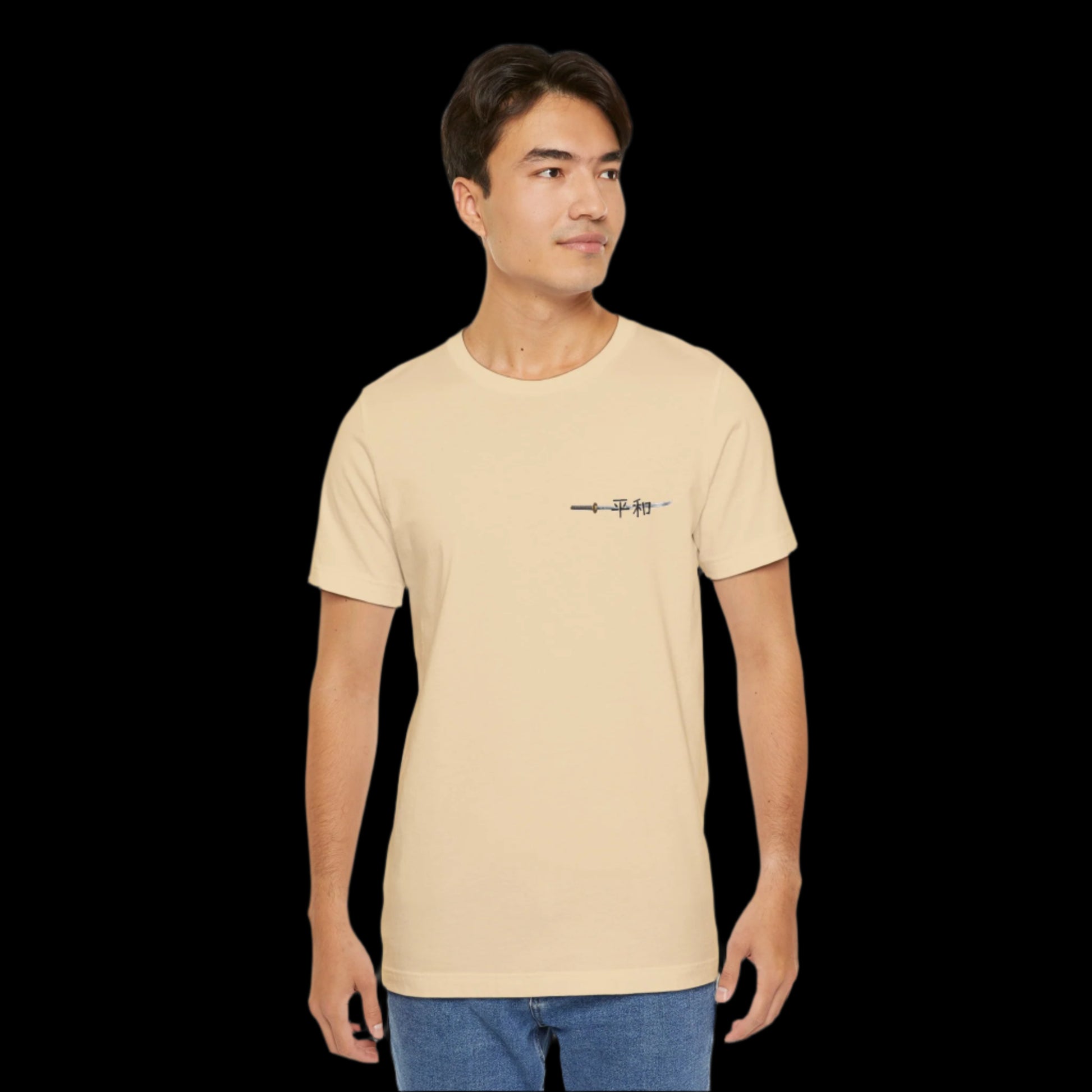 Vile Threads The Fight For Inner Peace T-shirt