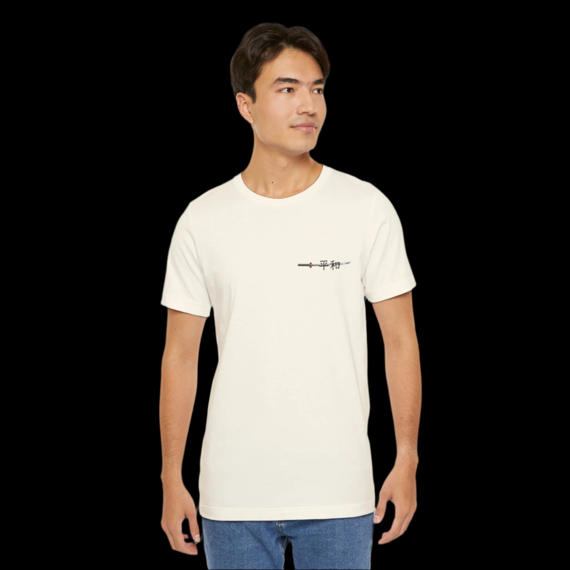 Vile Threads The Fight For Inner Peace T-shirt