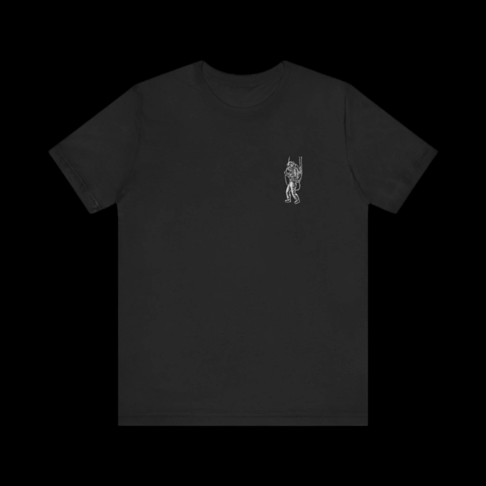 Vile Threads Fear The Deep Graphic T-shirt
