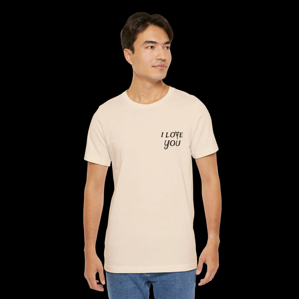 Vile Threads: I Love You To The Moon And Back T-shirt