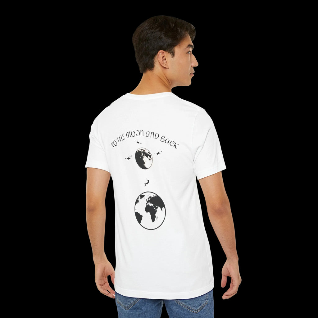 Vile Threads: I Love You To The Moon And Back T-shirt