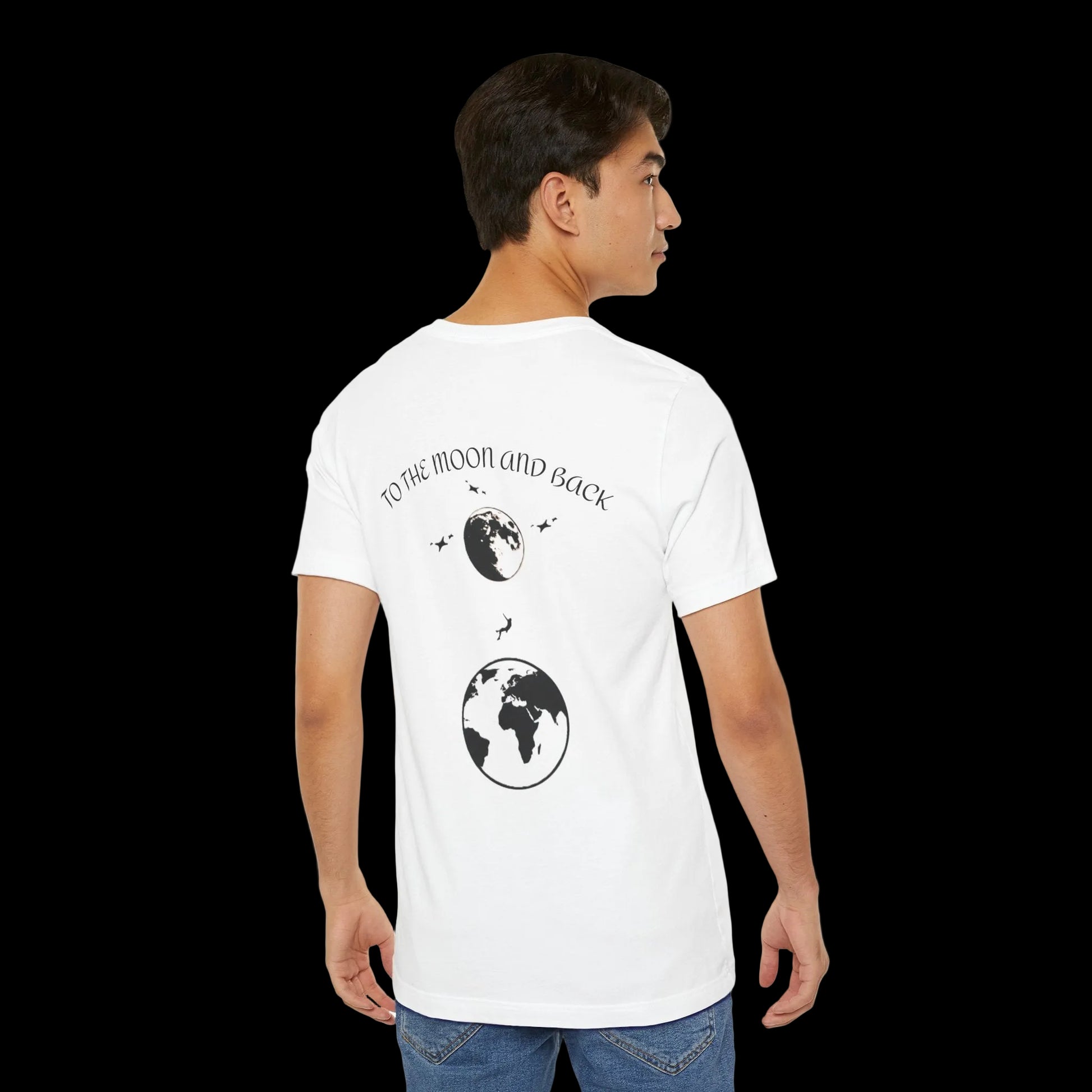 Vile Threads: I Love You To The Moon And Back T-shirt