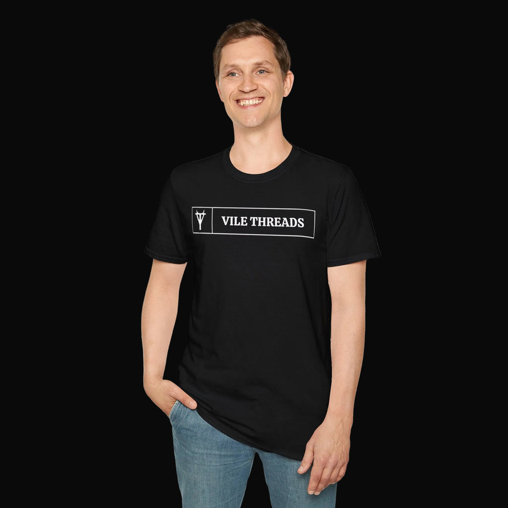 Vile Threads: Logo T-shirt