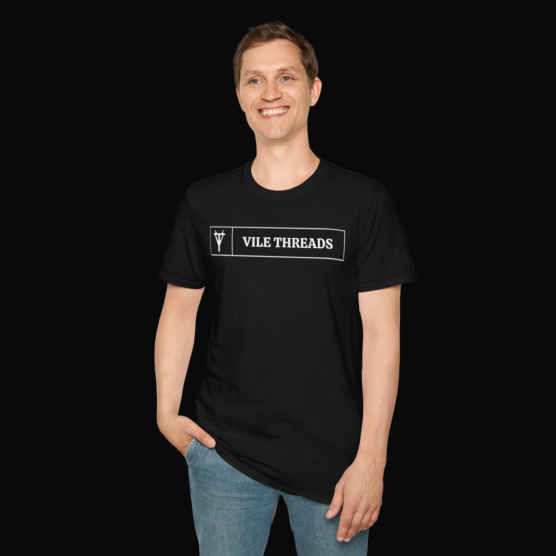 Vile Threads: Logo T-shirt