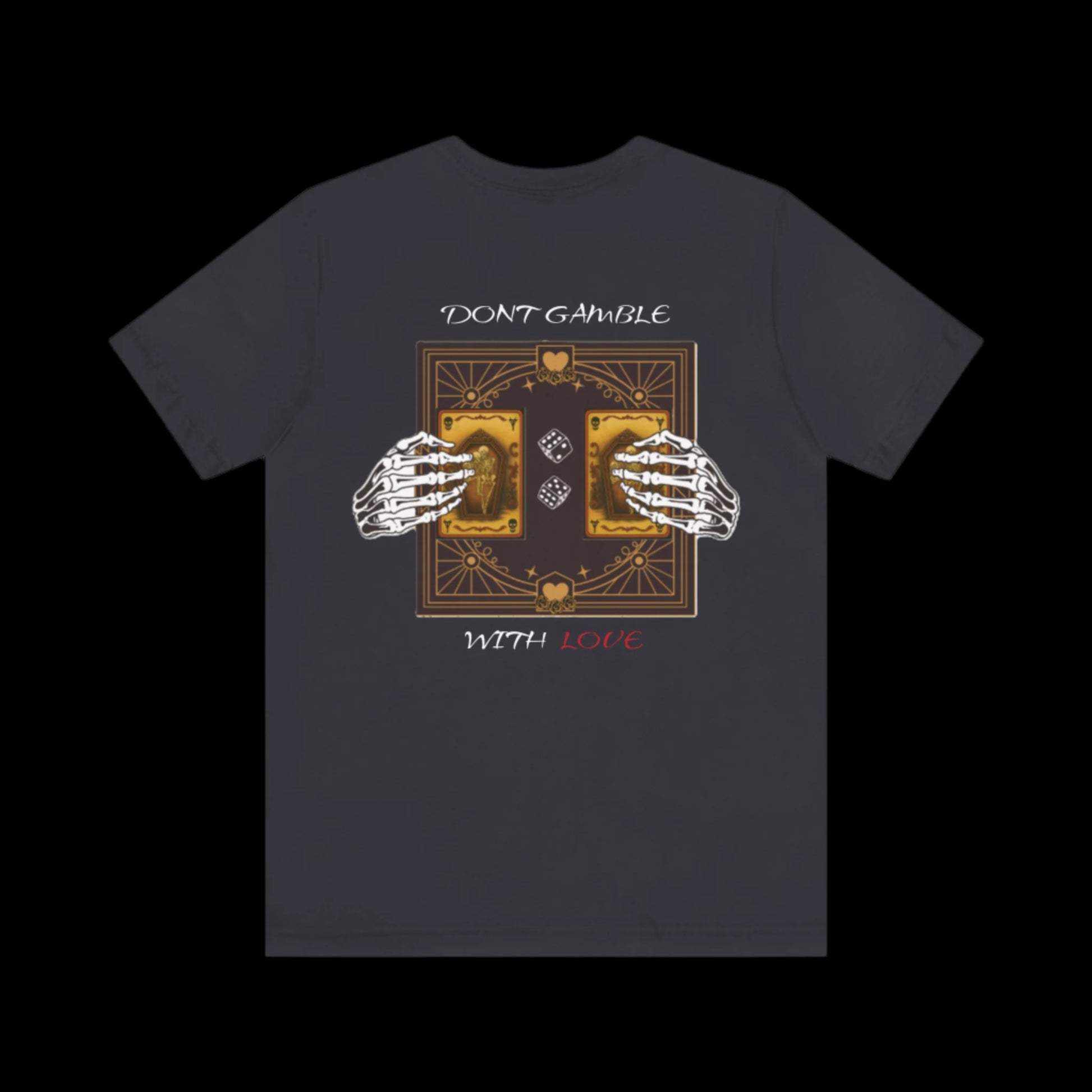 Vile Threads two lovers card T-shirt