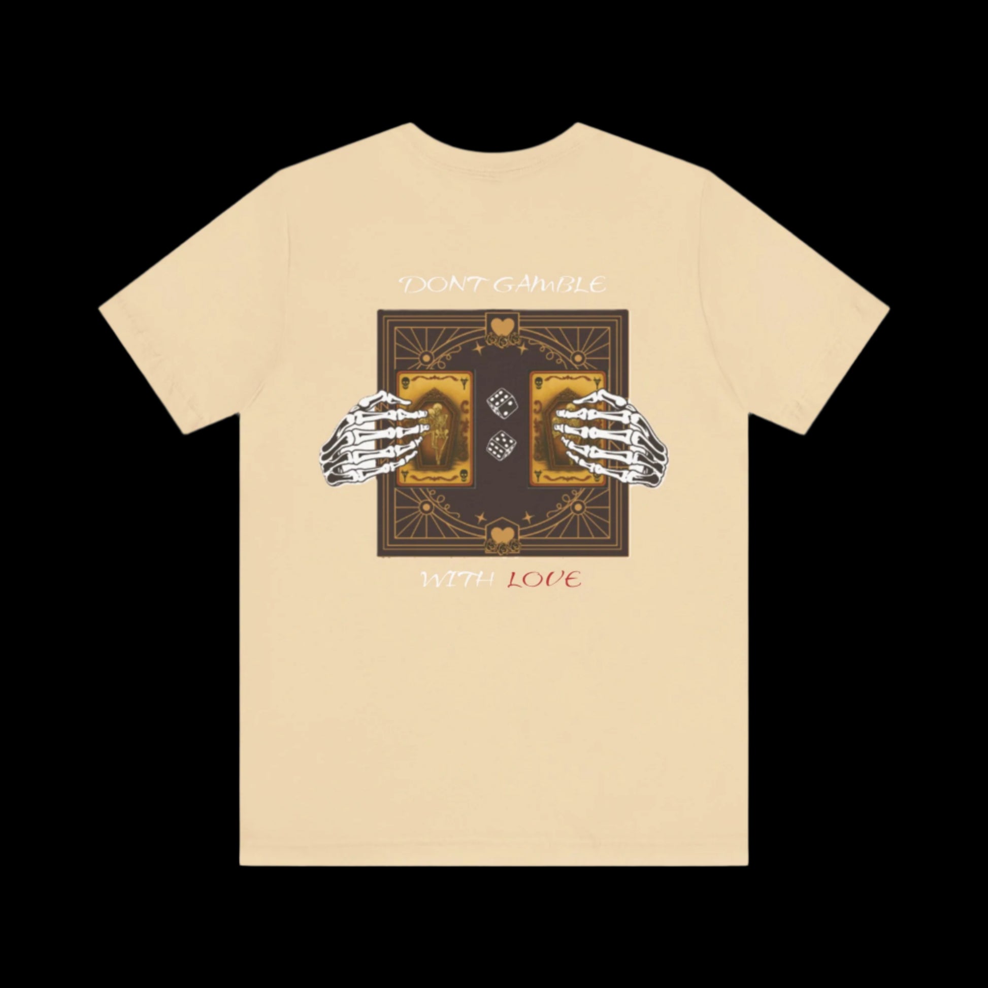 Vile Threads two lovers card T-shirt