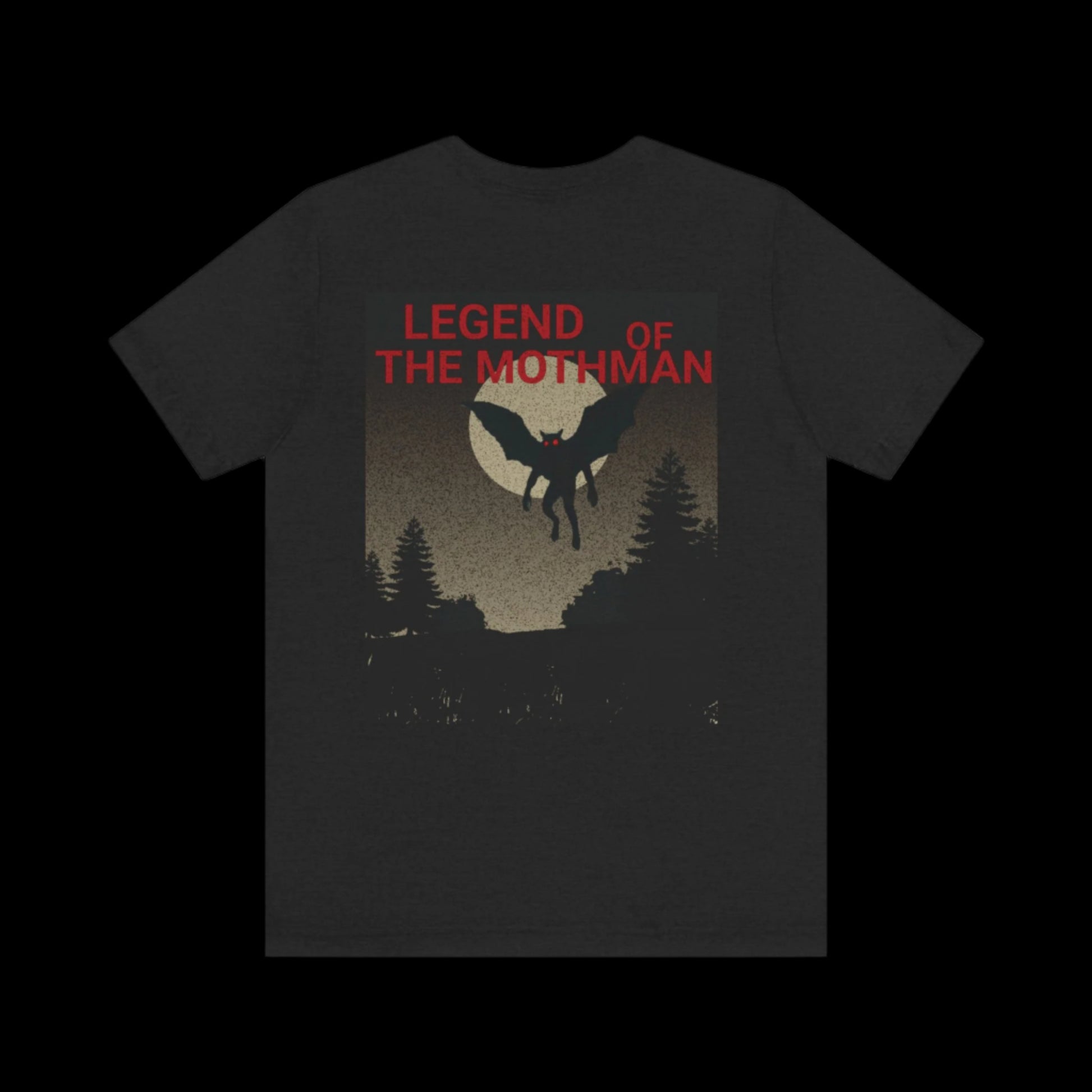 Vile Threads Moth Man T-shirt