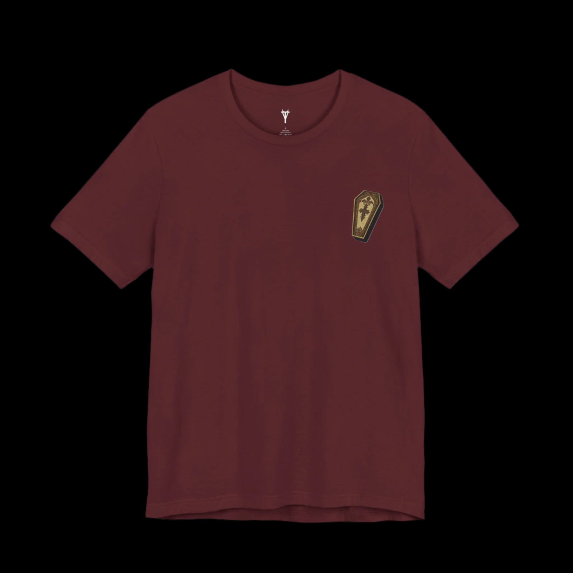 Vile Threads two lovers card T-shirt