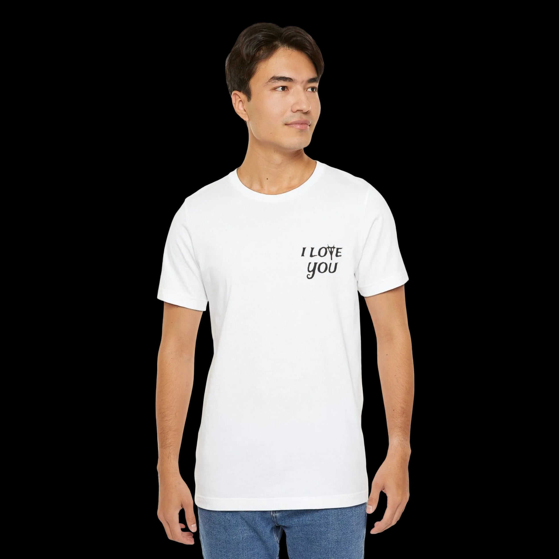 Vile Threads: I Love You To The Moon And Back T-shirt