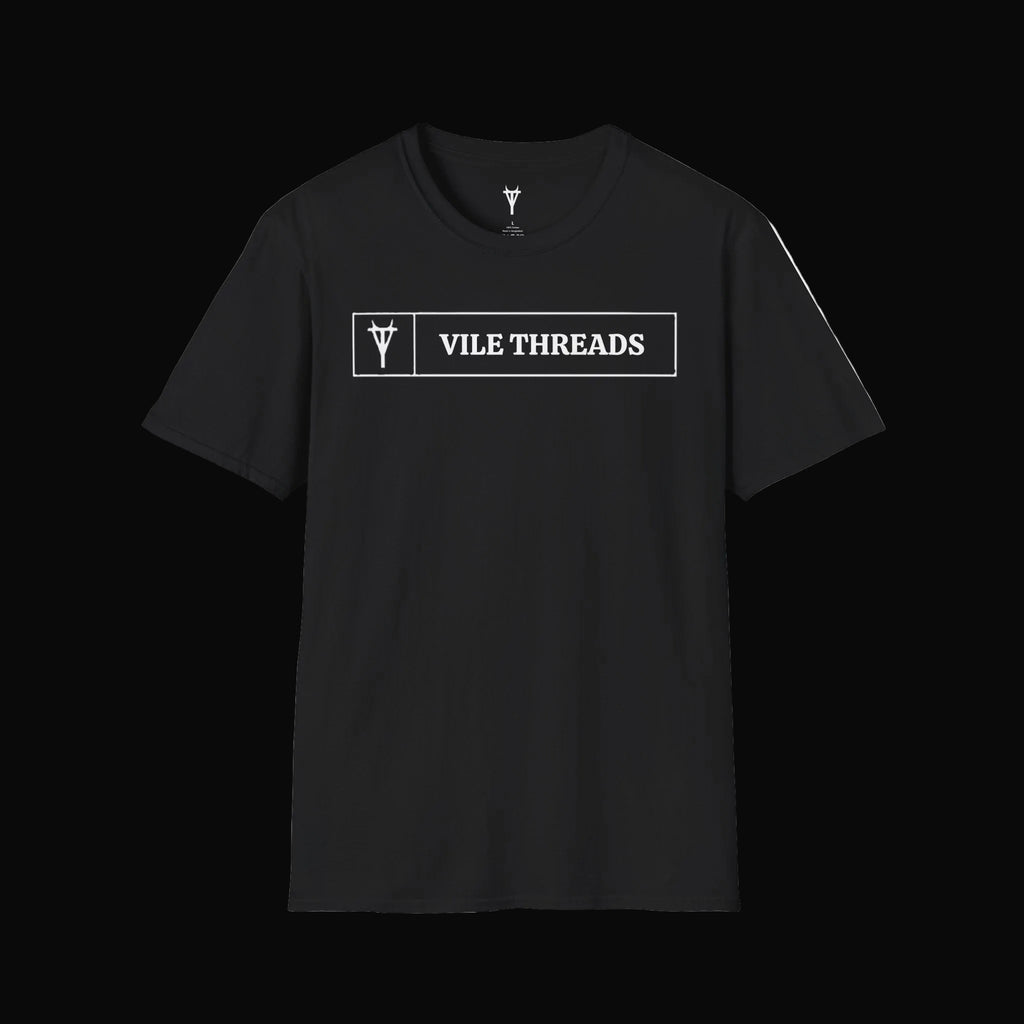Vile Threads: Logo T-shirt