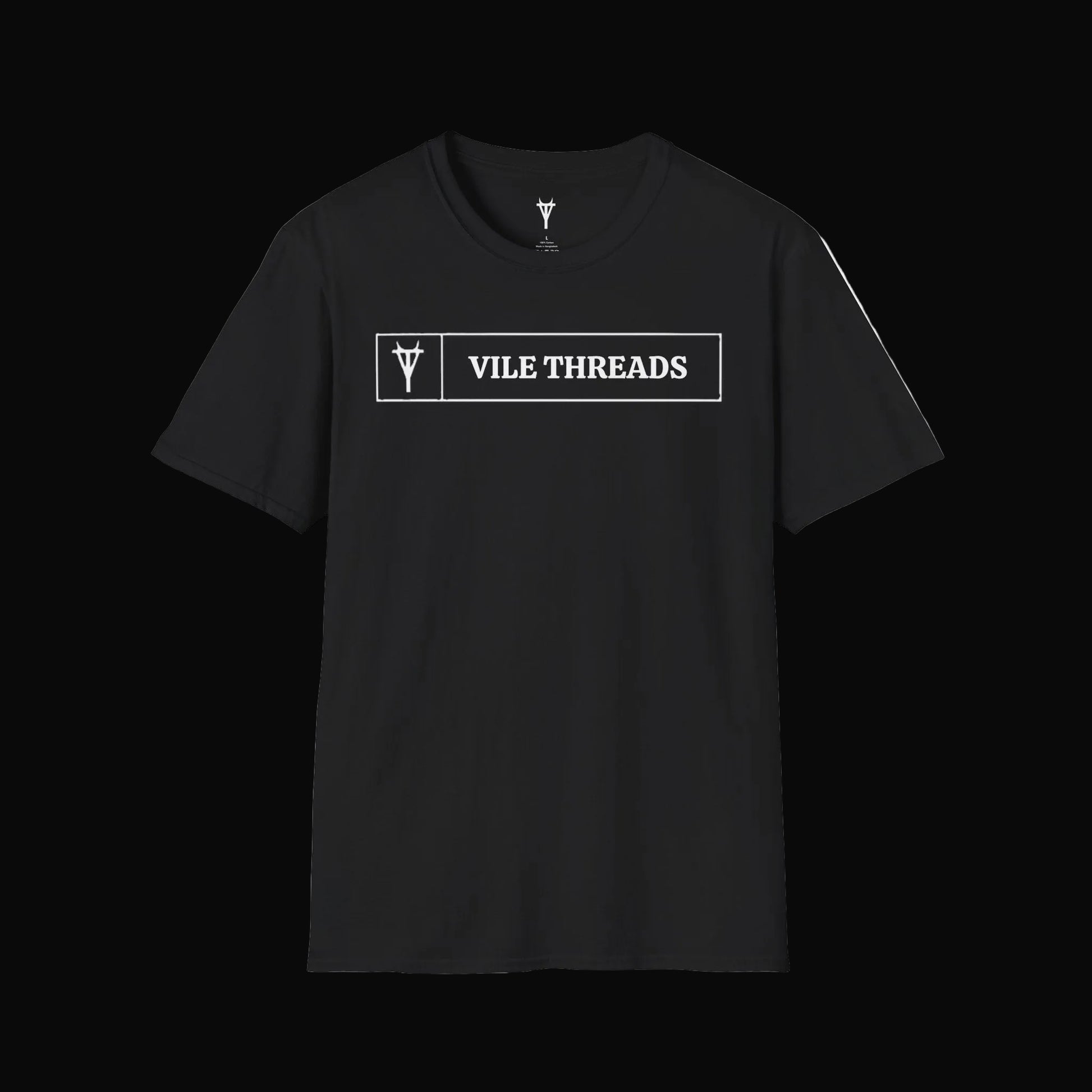 Vile Threads: Logo T-shirt