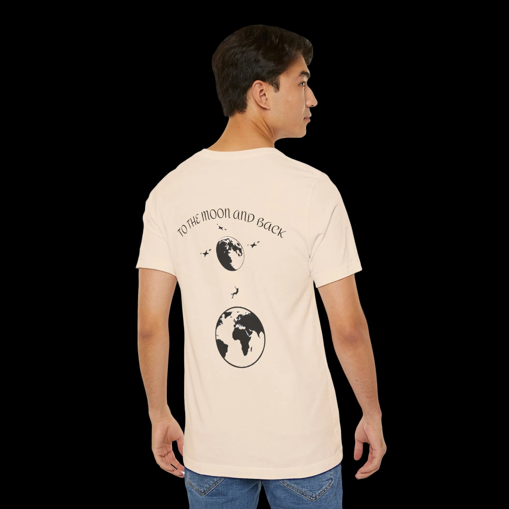 Vile Threads: I Love You To The Moon And Back T-shirt