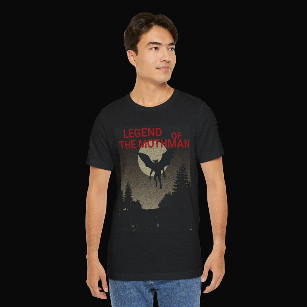 Vile Threads: Moth Man T-shirt