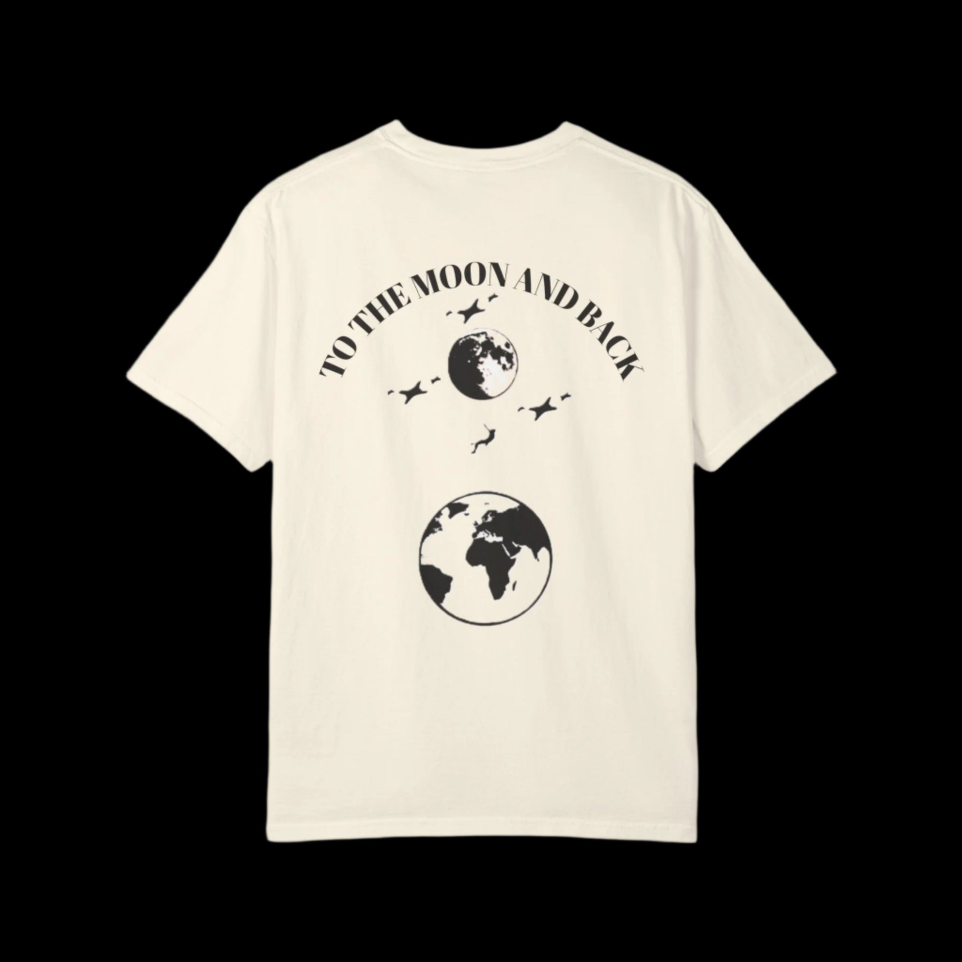 Unisex I Love You To The Moon And Back T-shirt