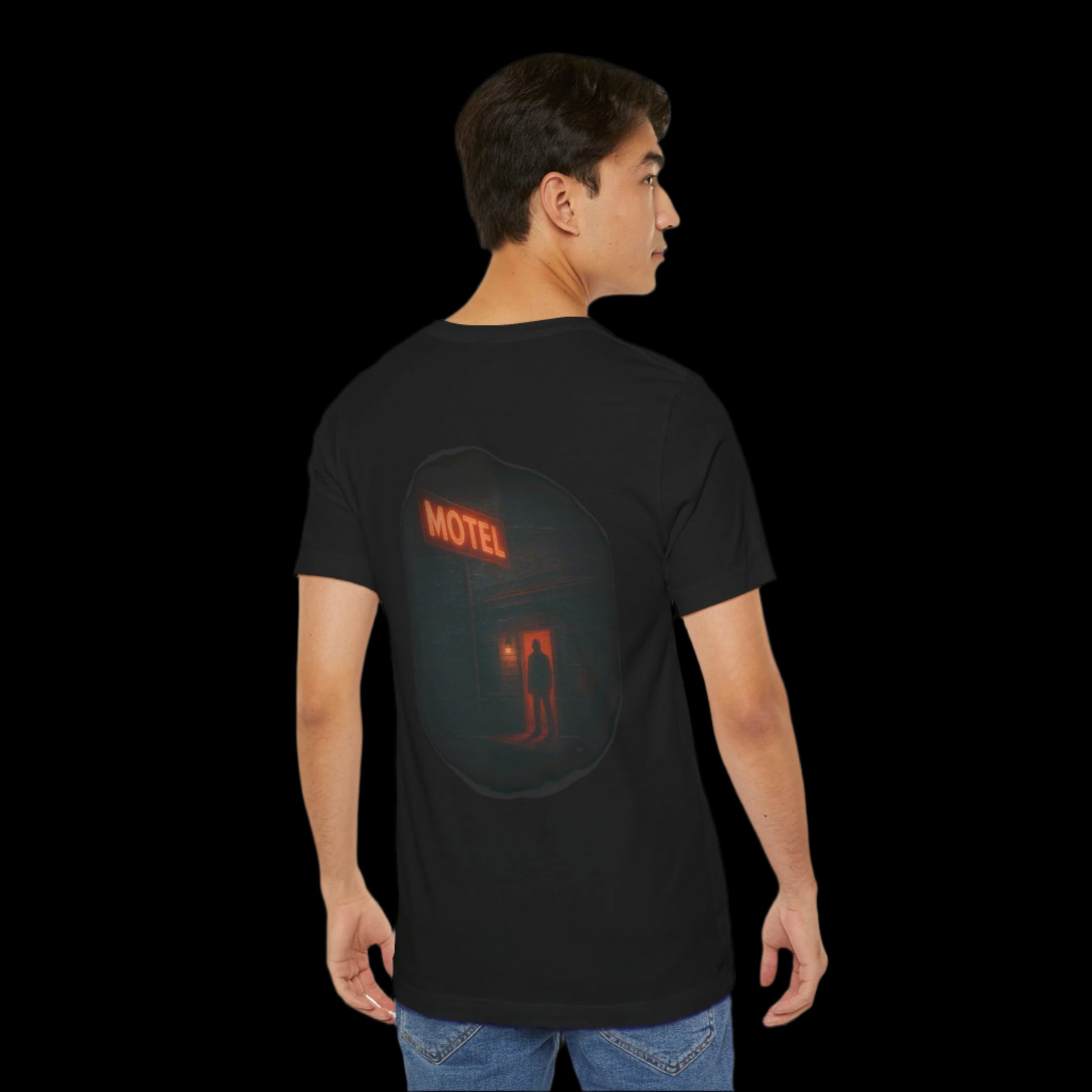 Vile Threads Never Checked Out T-shirt