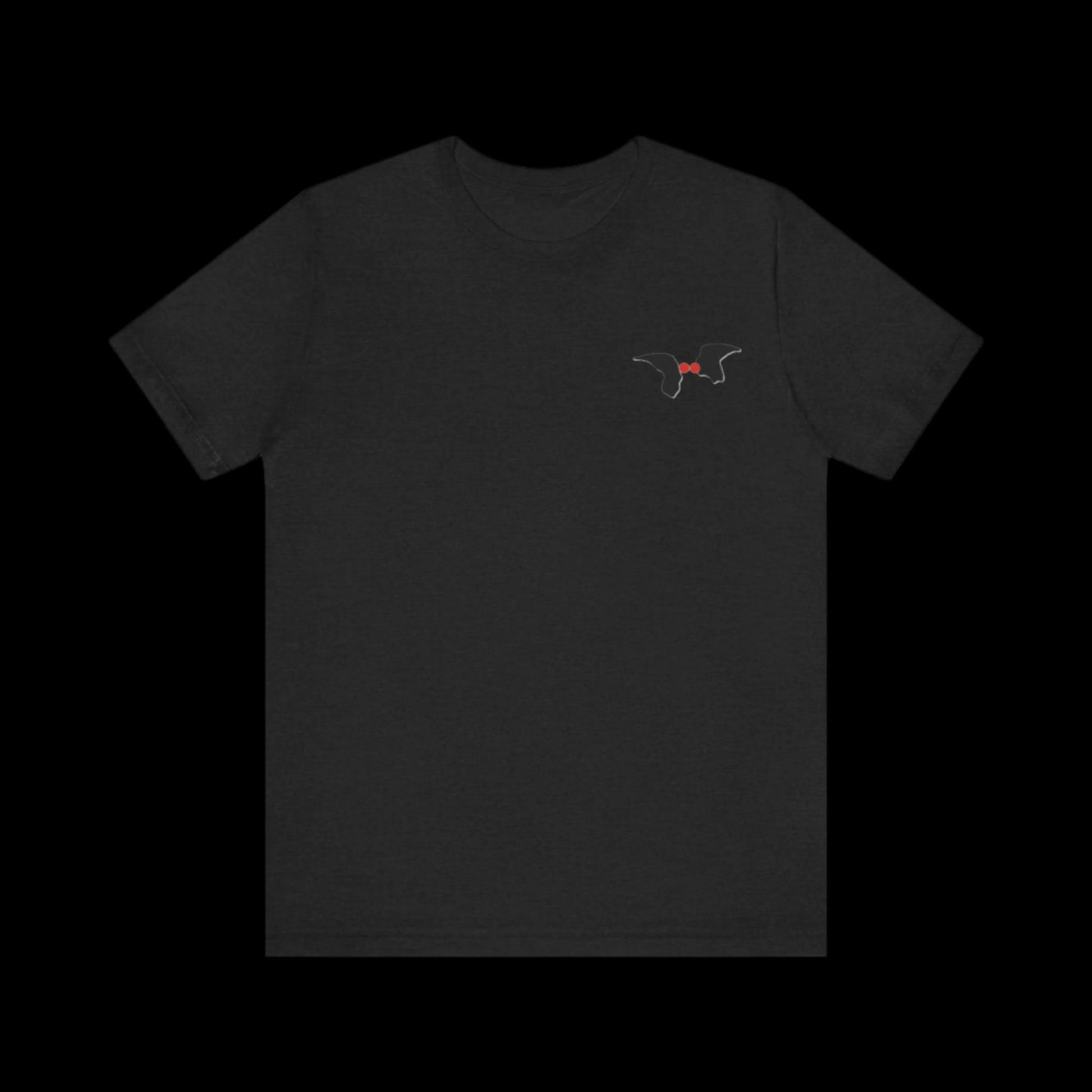 Vile Threads Moth Man T-shirt