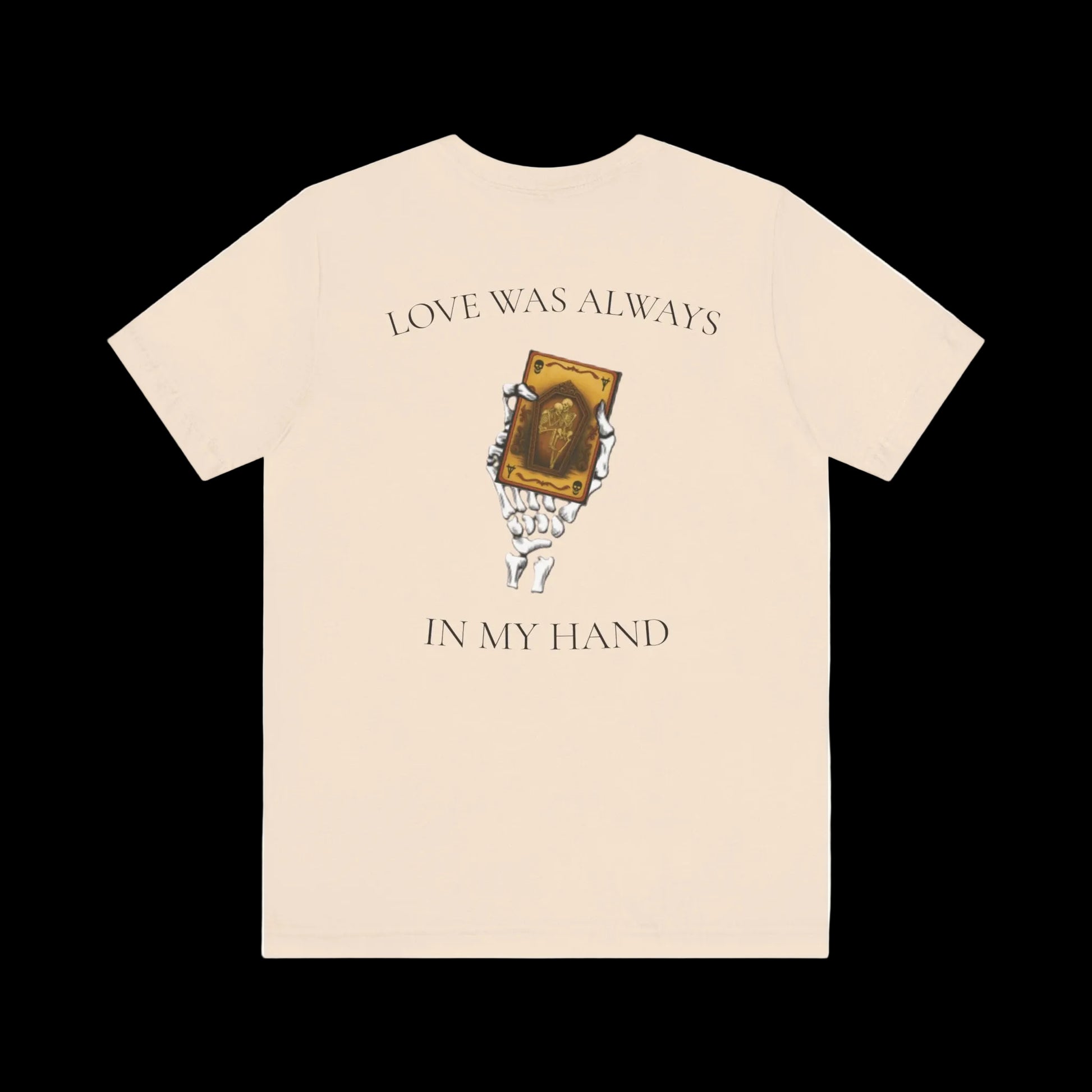 Vile Threads: Love Was Always In My Hand T-shirt