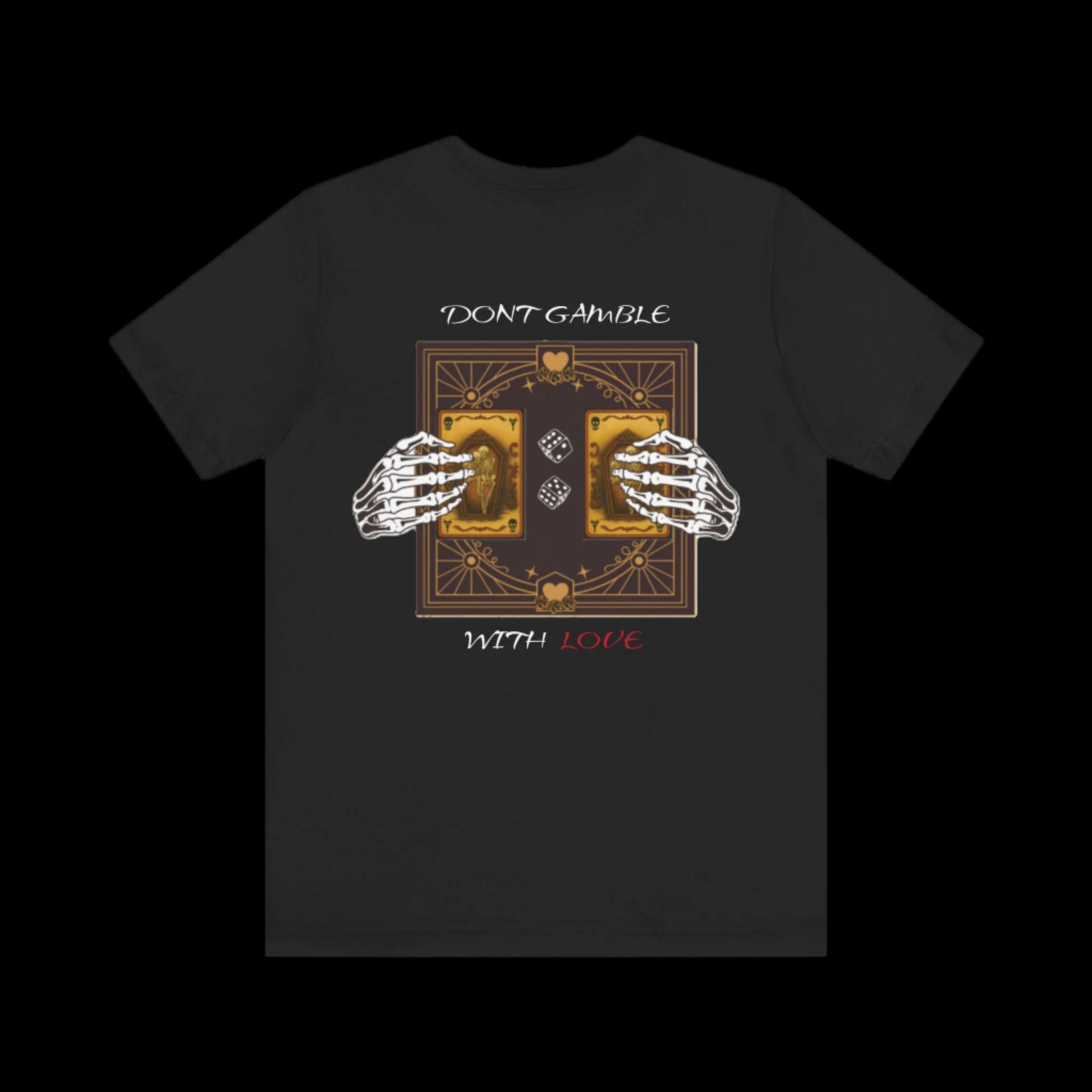 Vile Threads two lovers card T-shirt