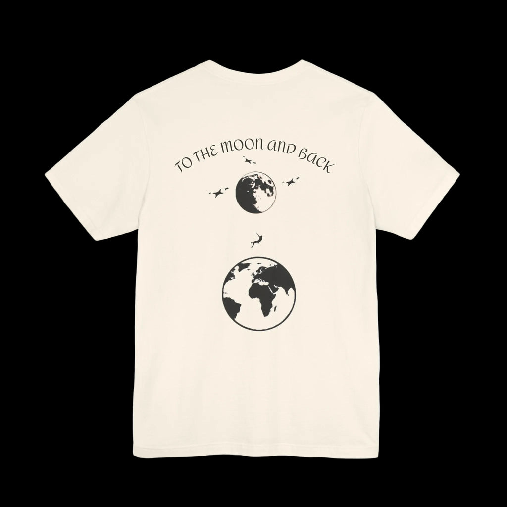 Vile Threads: I Love You To The Moon And Back T-shirt