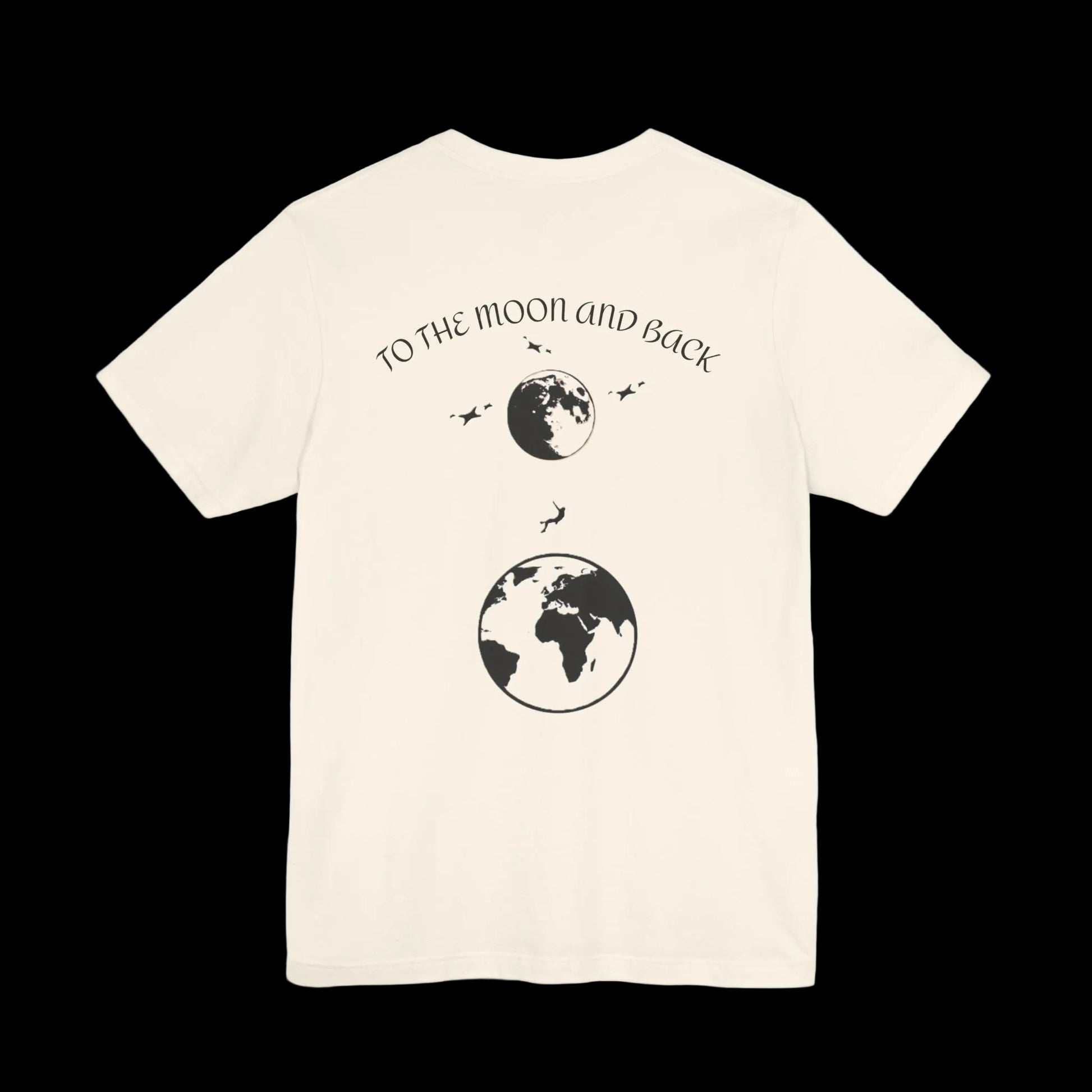 Vile Threads: I Love You To The Moon And Back T-shirt
