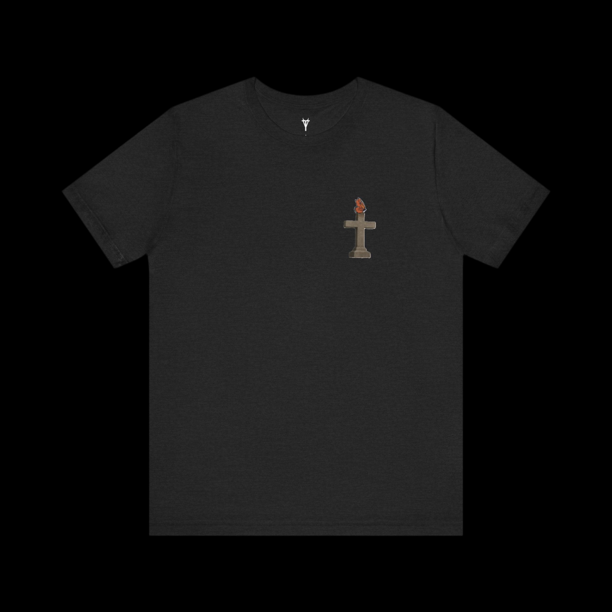 Vile Threads Butterfly Garden T-shirt