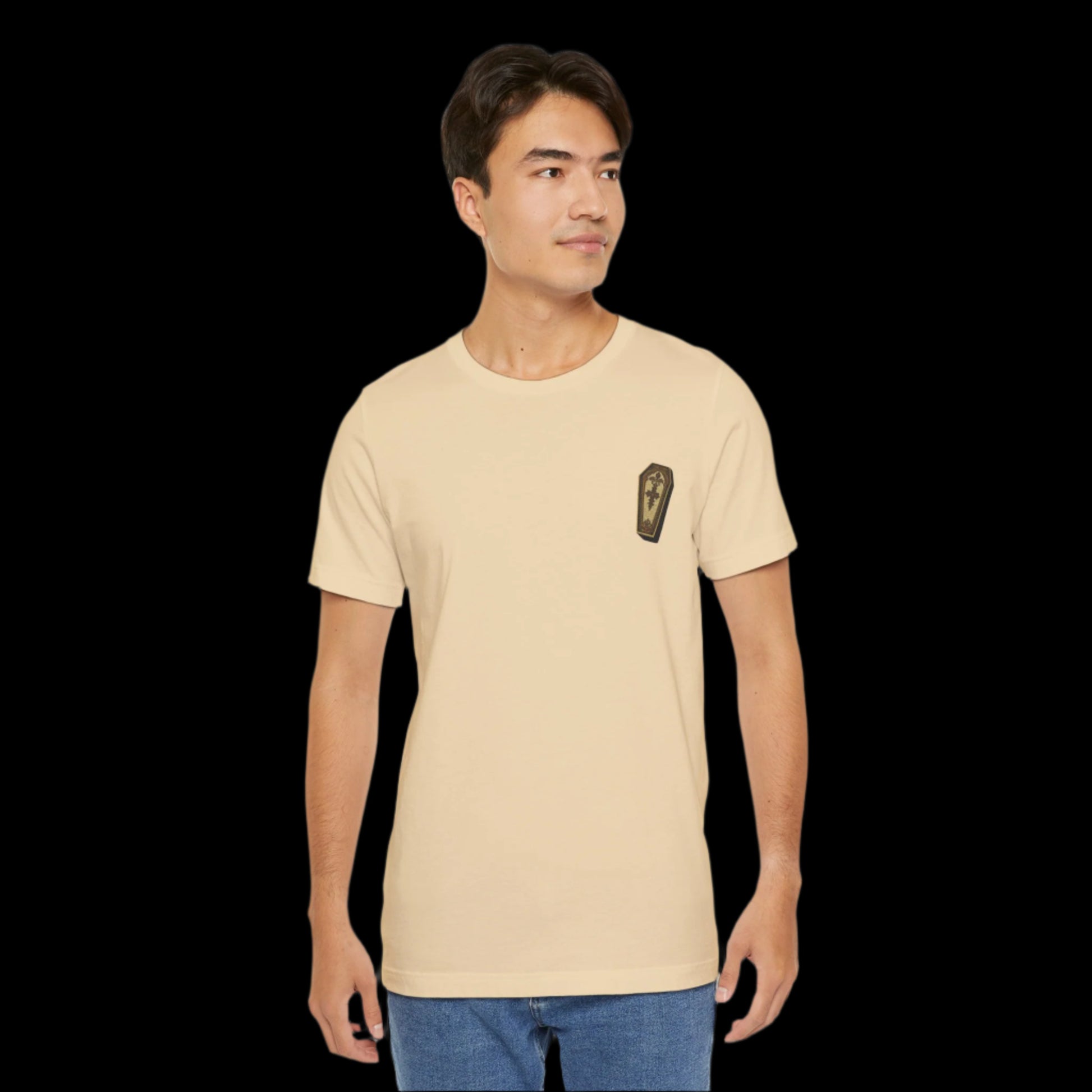 Vile Threads two lovers card T-shirt