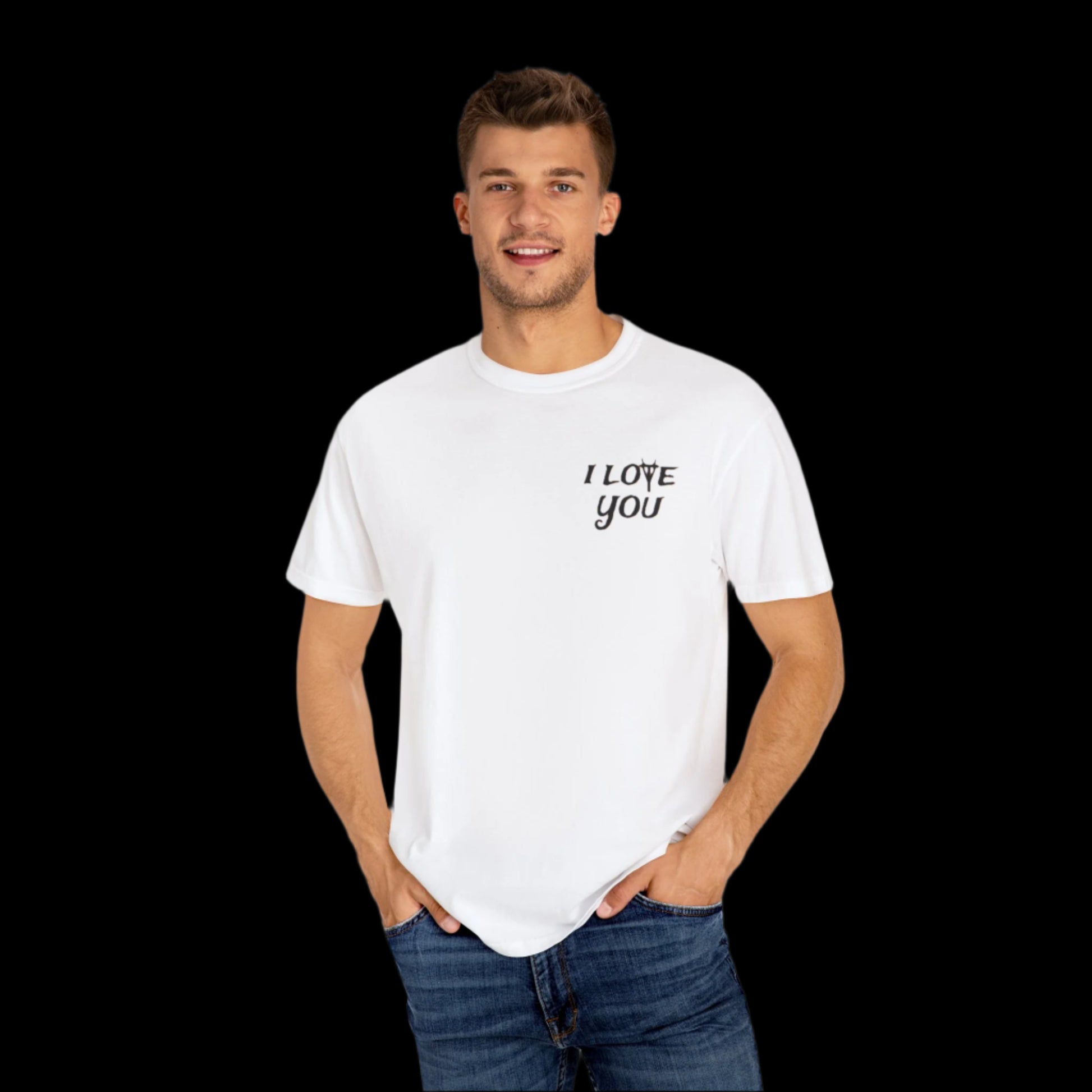 Unisex I Love You To The Moon And Back T-shirt