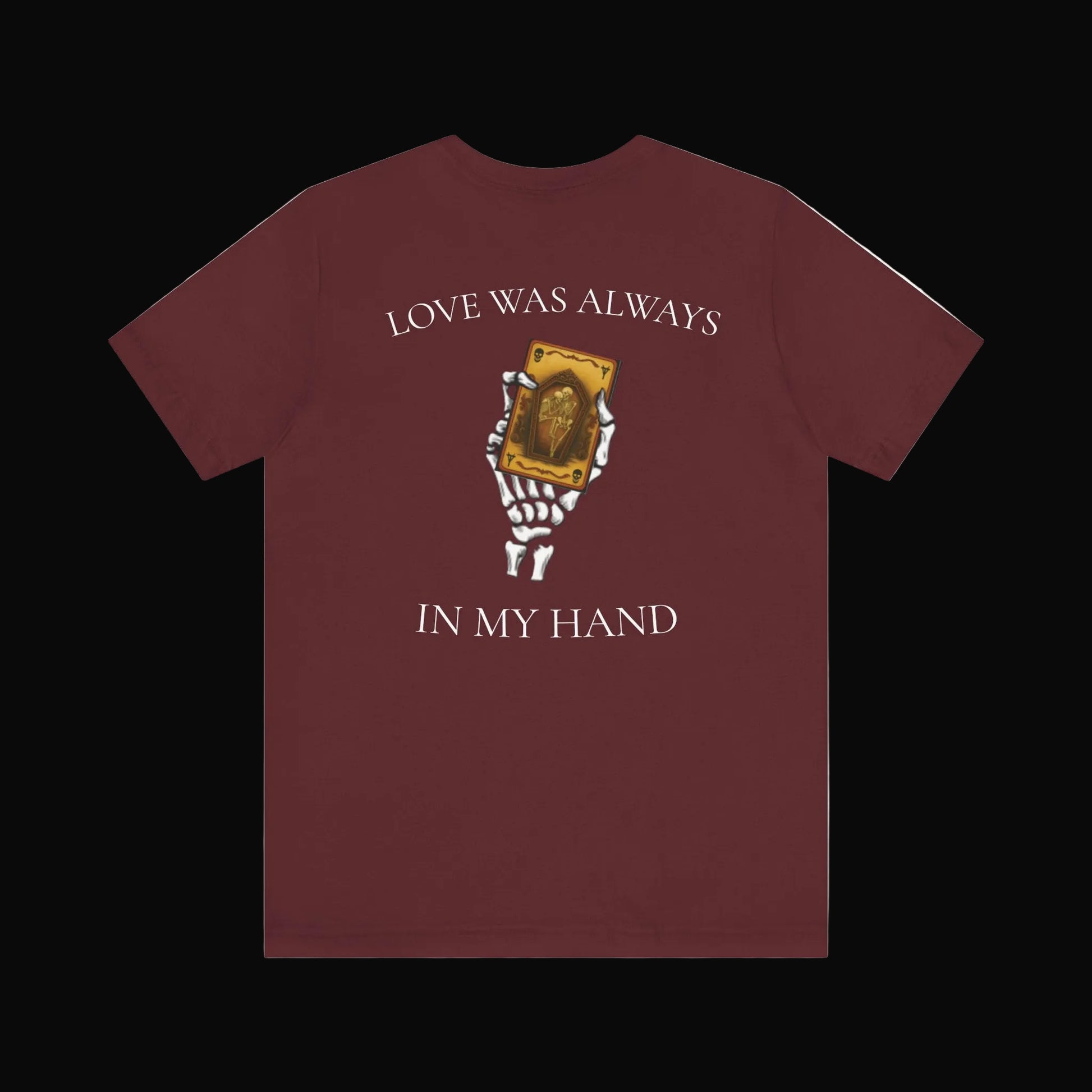 Vile Threads: Love Was Always In My Hand T-shirt