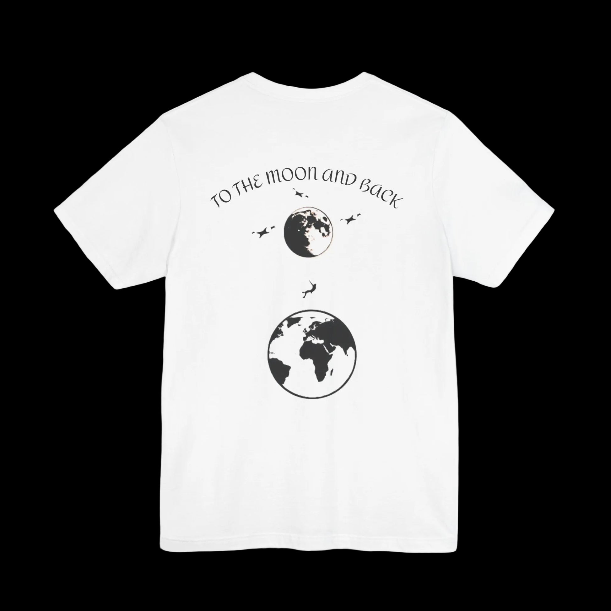 Vile Threads: I Love You To The Moon And Back T-shirt