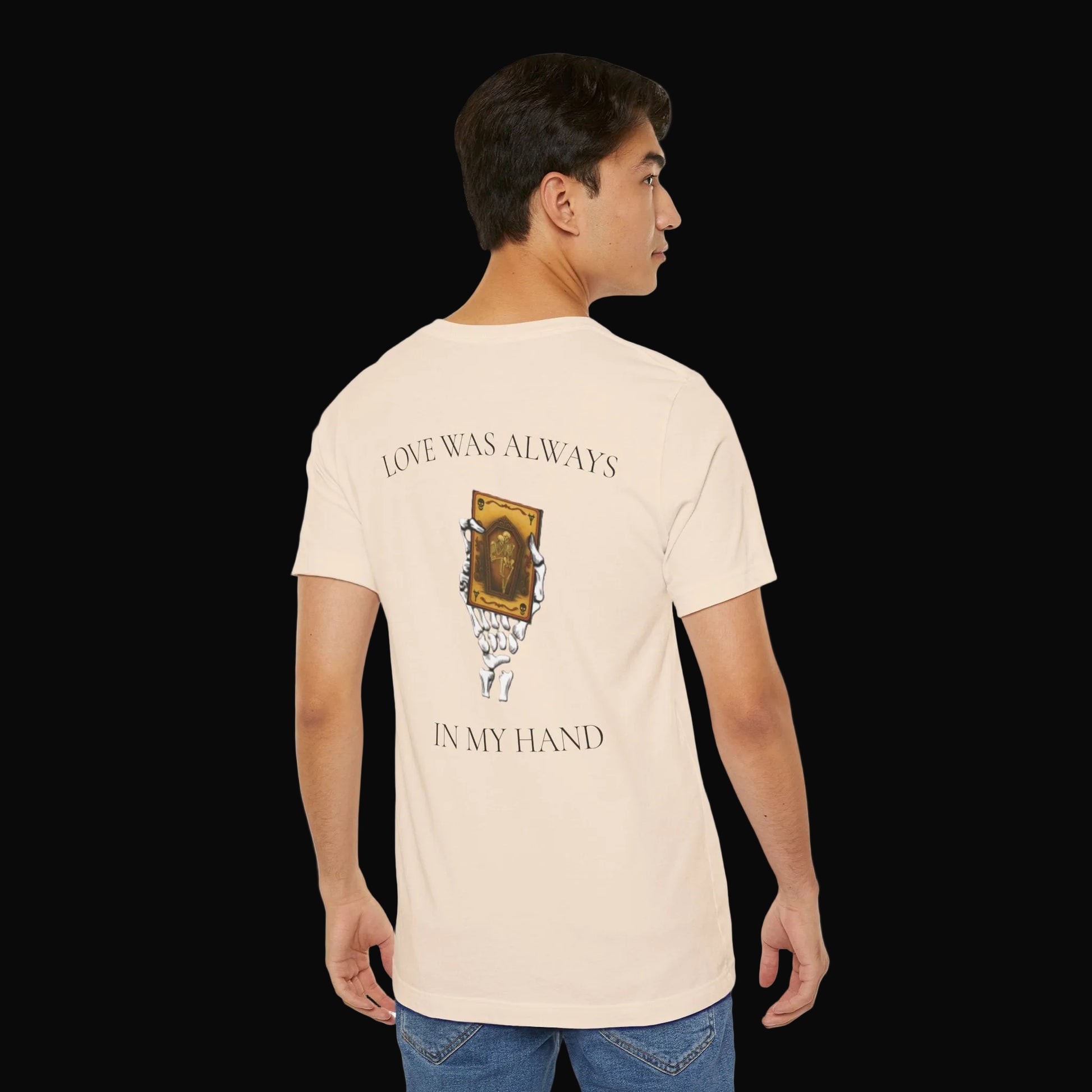 Vile Threads: Love Was Always In My Hand T-shirt