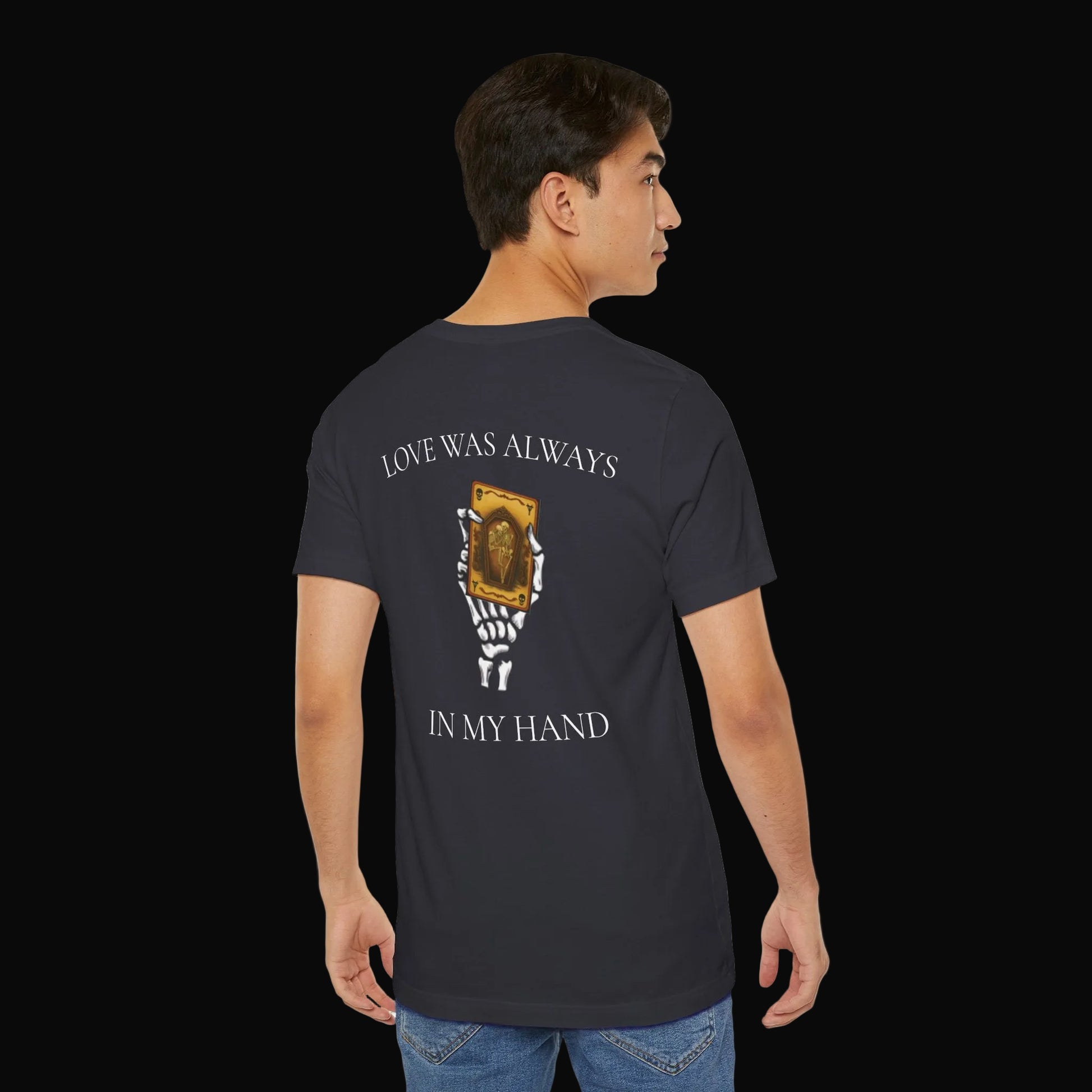 Vile Threads: Love Was Always In My Hand T-shirt