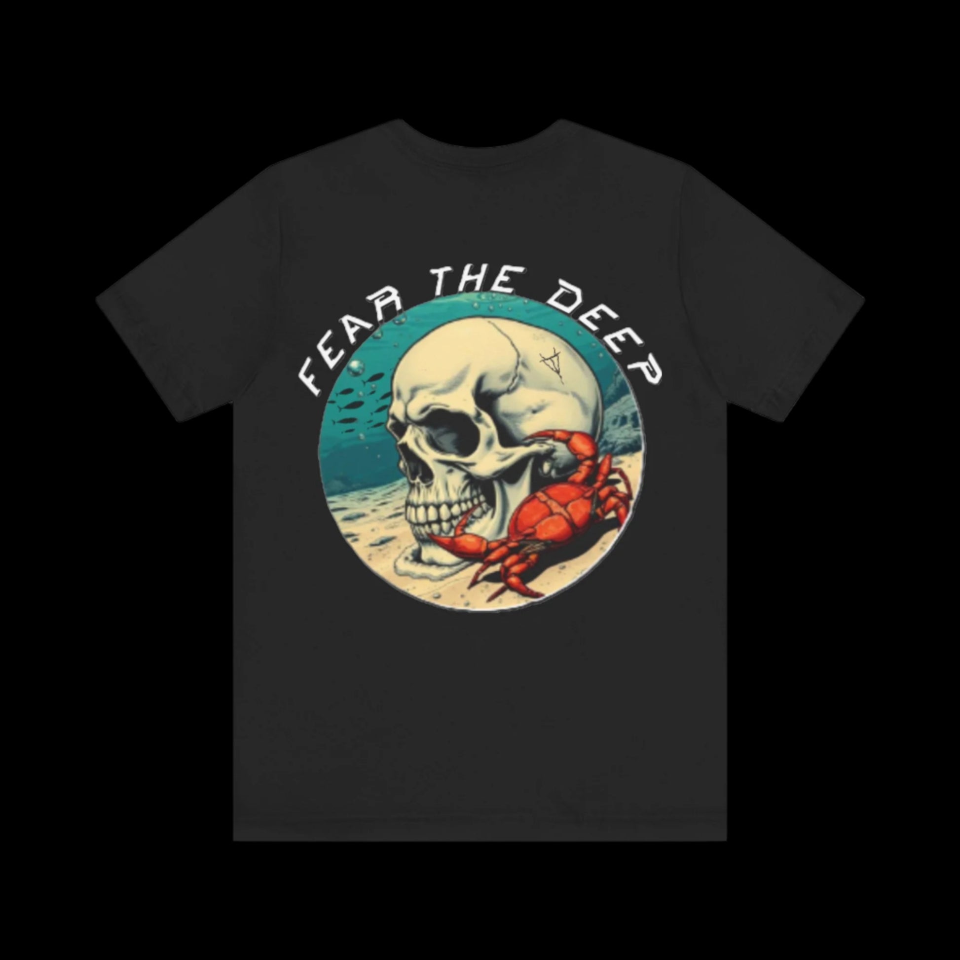 Vile Threads Fear The Deep Graphic T-shirt