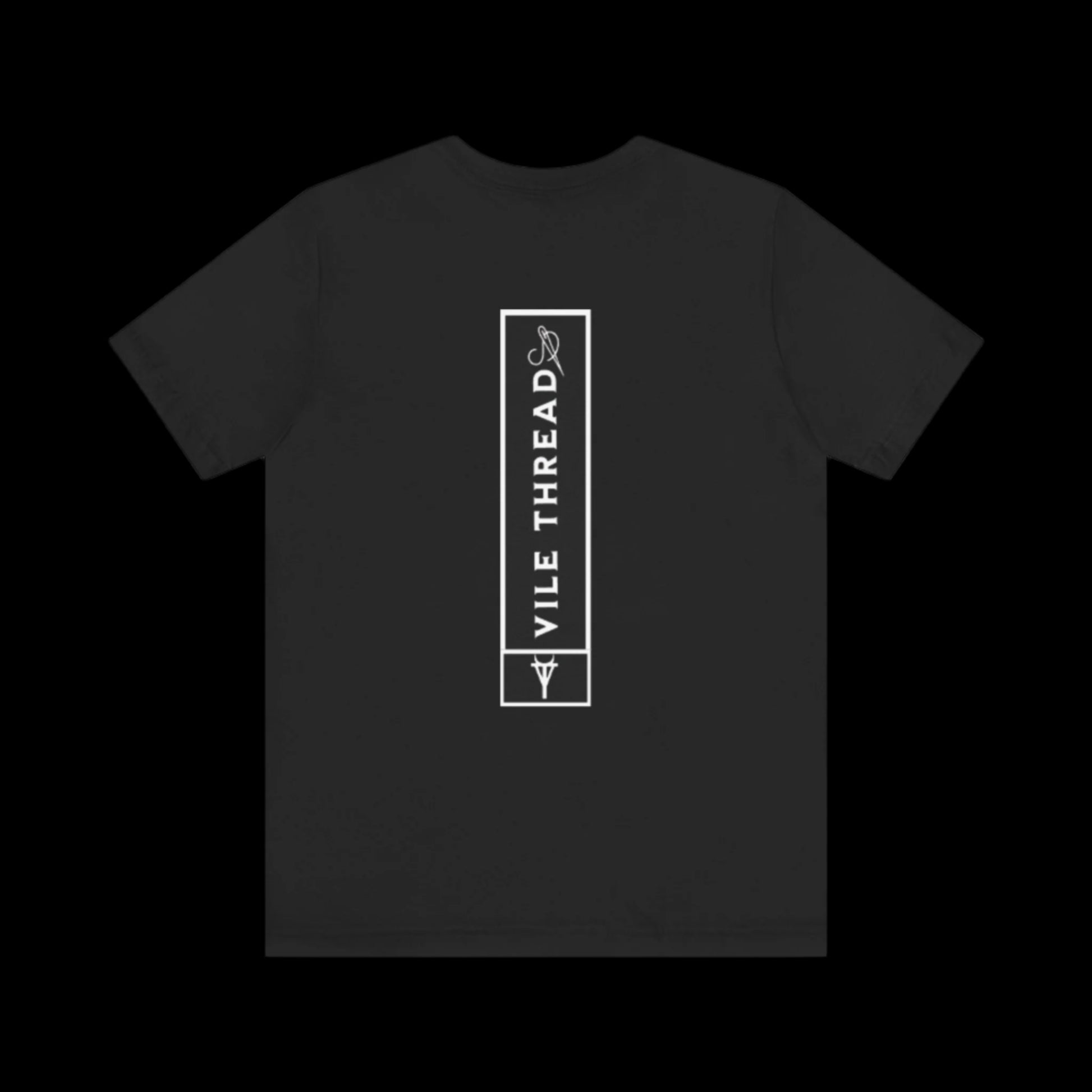 Vile Threads Logo T-shirt