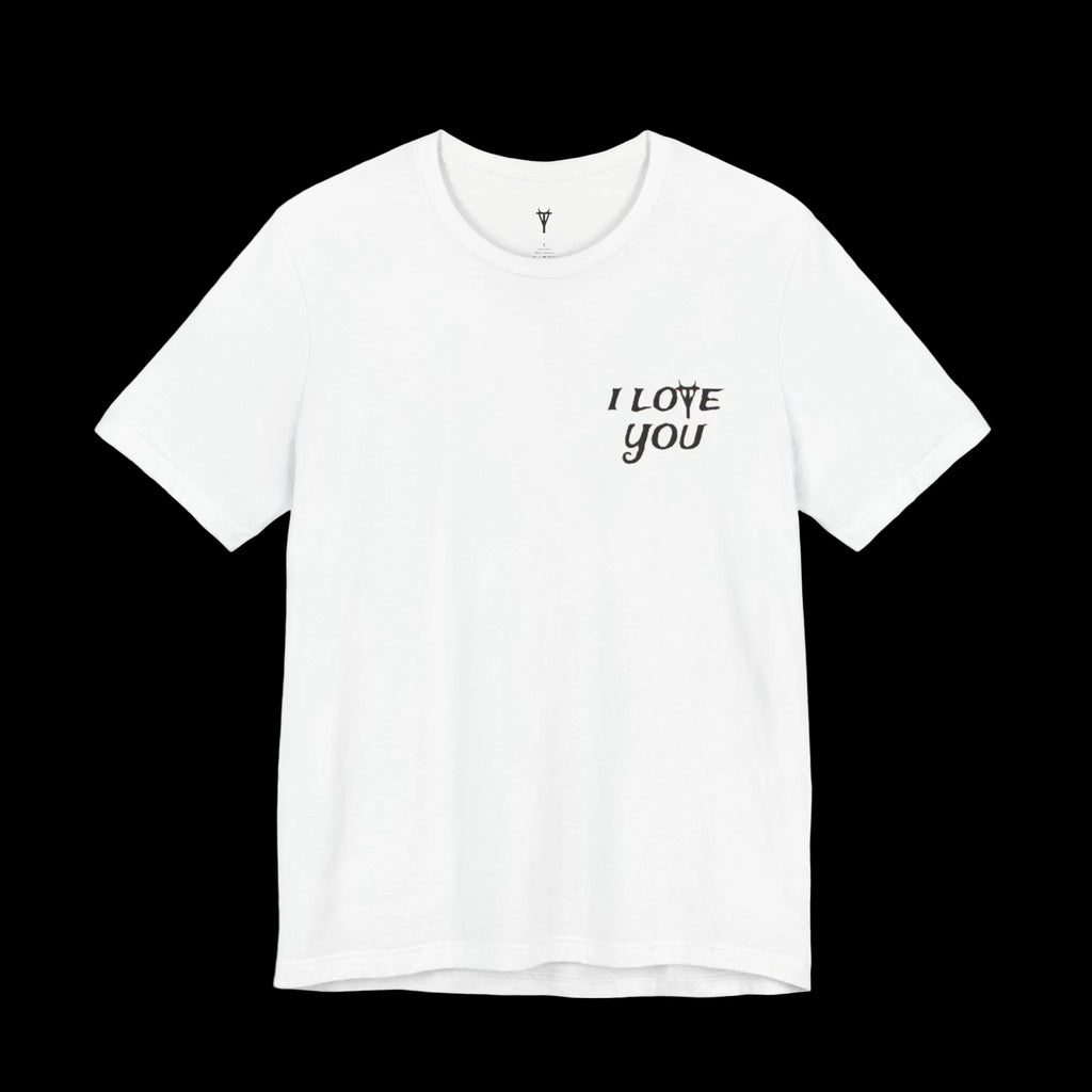 Vile Threads: I Love You To The Moon And Back T-shirt