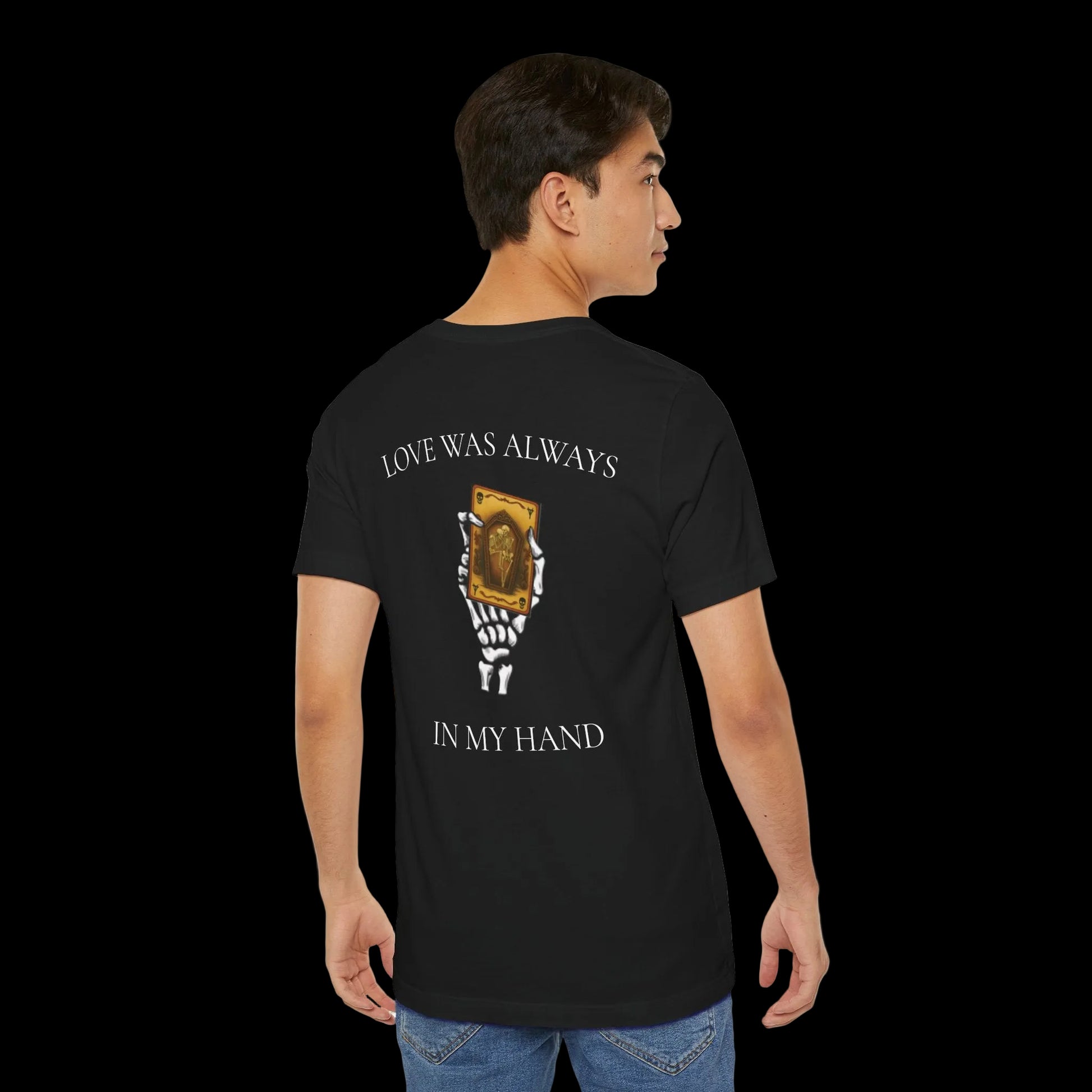 Vile Threads: Love Was Always In My Hand T-shirt