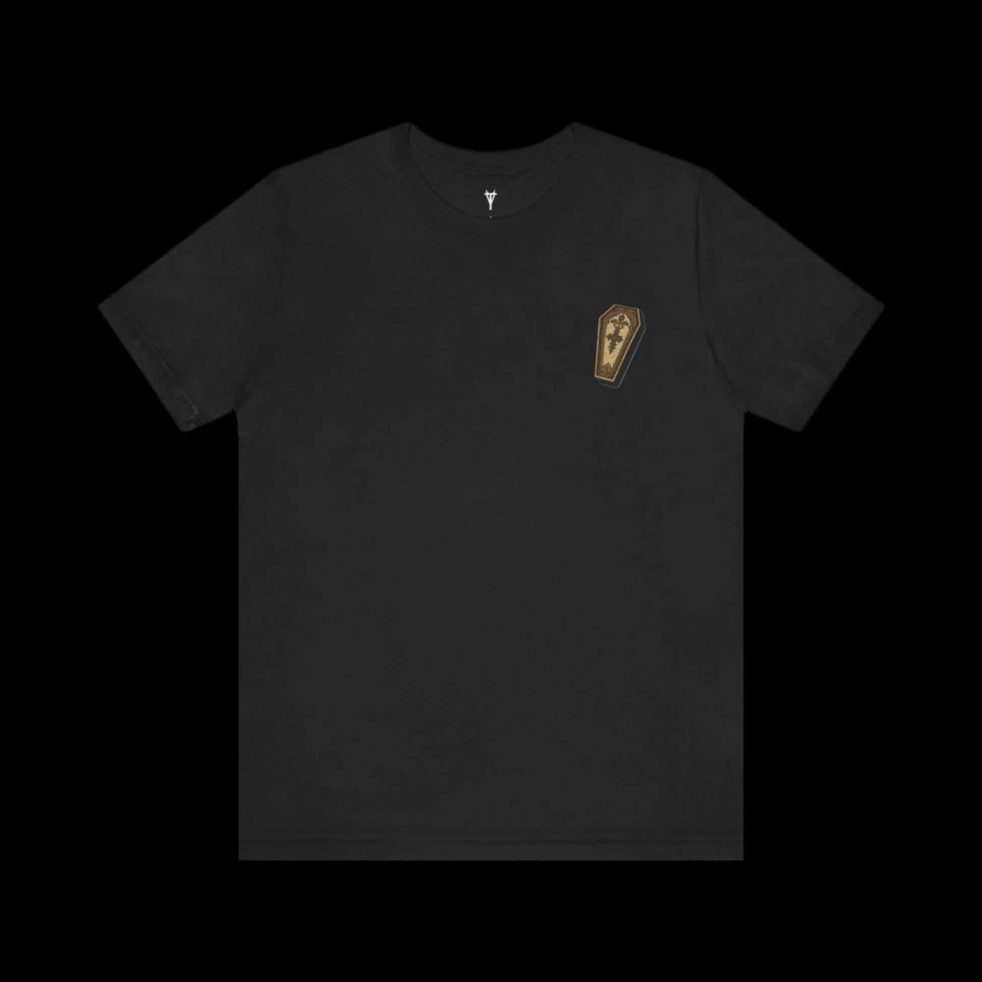 Vile Threads two lovers card T-shirt