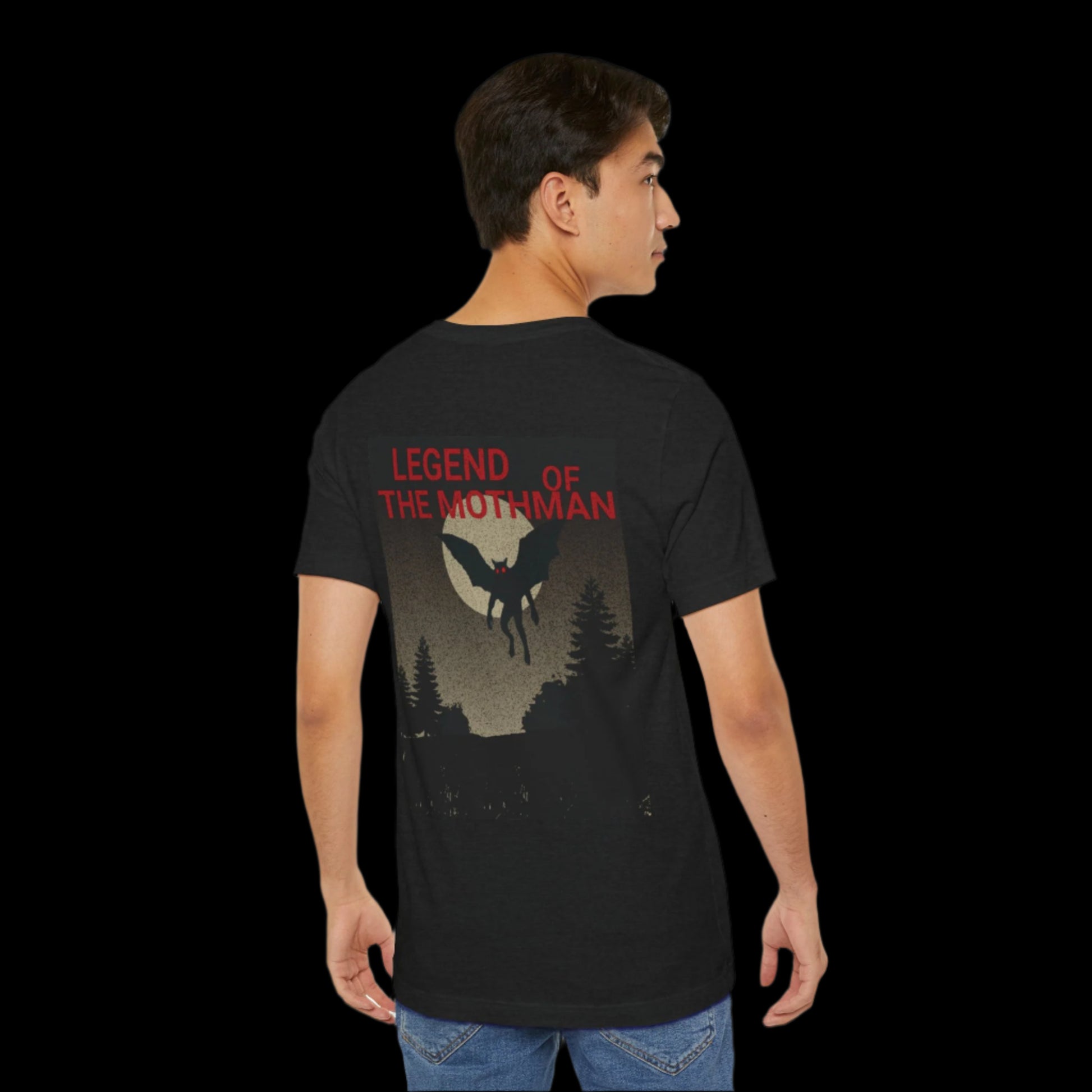 Vile Threads Moth Man T-shirt