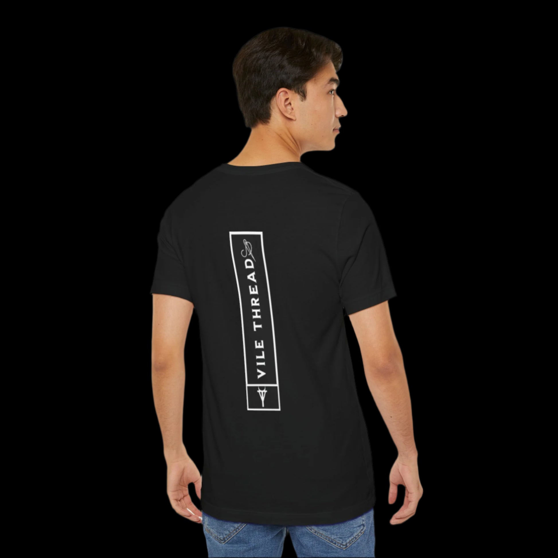 Vile Threads Logo T-shirt