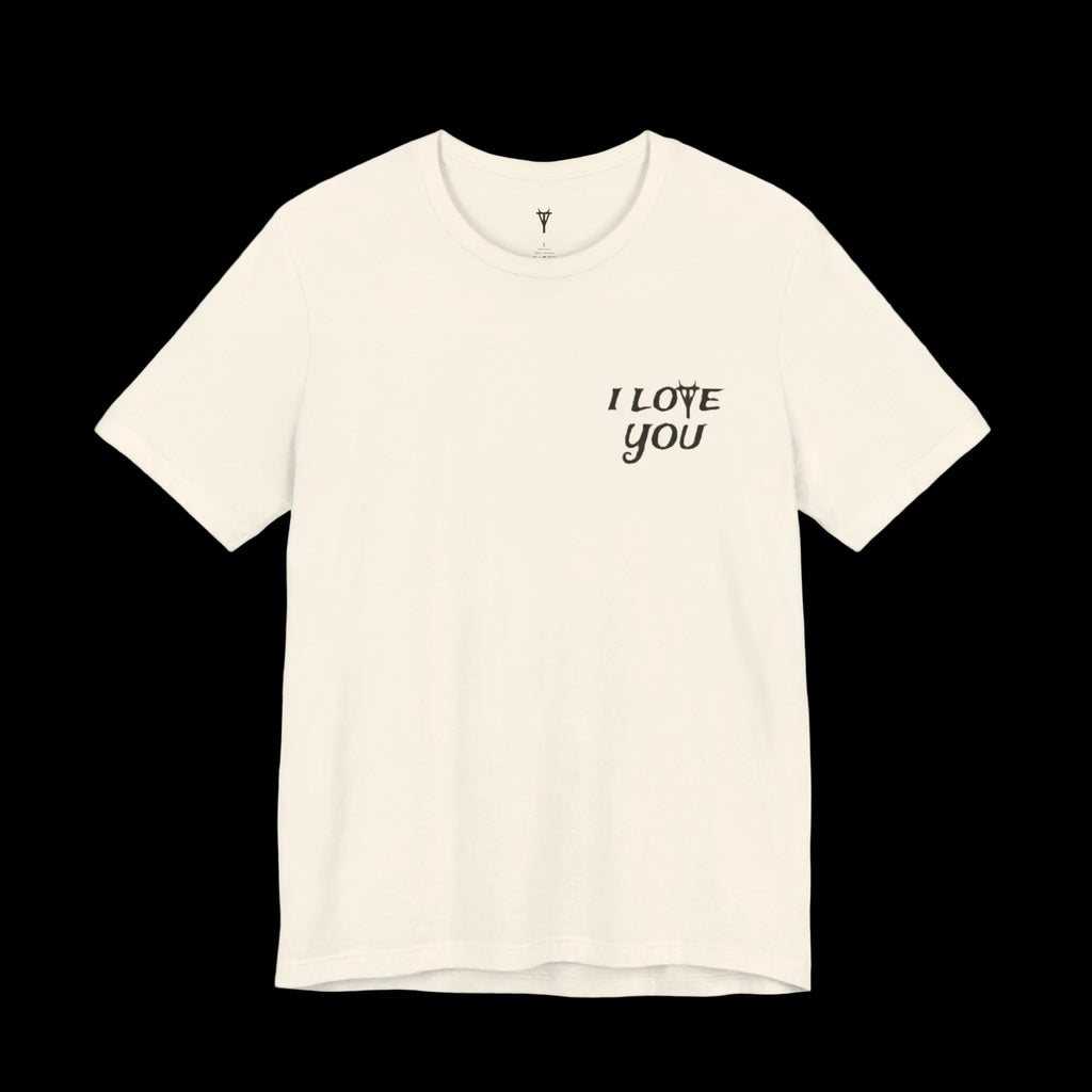 Vile Threads: I Love You To The Moon And Back T-shirt