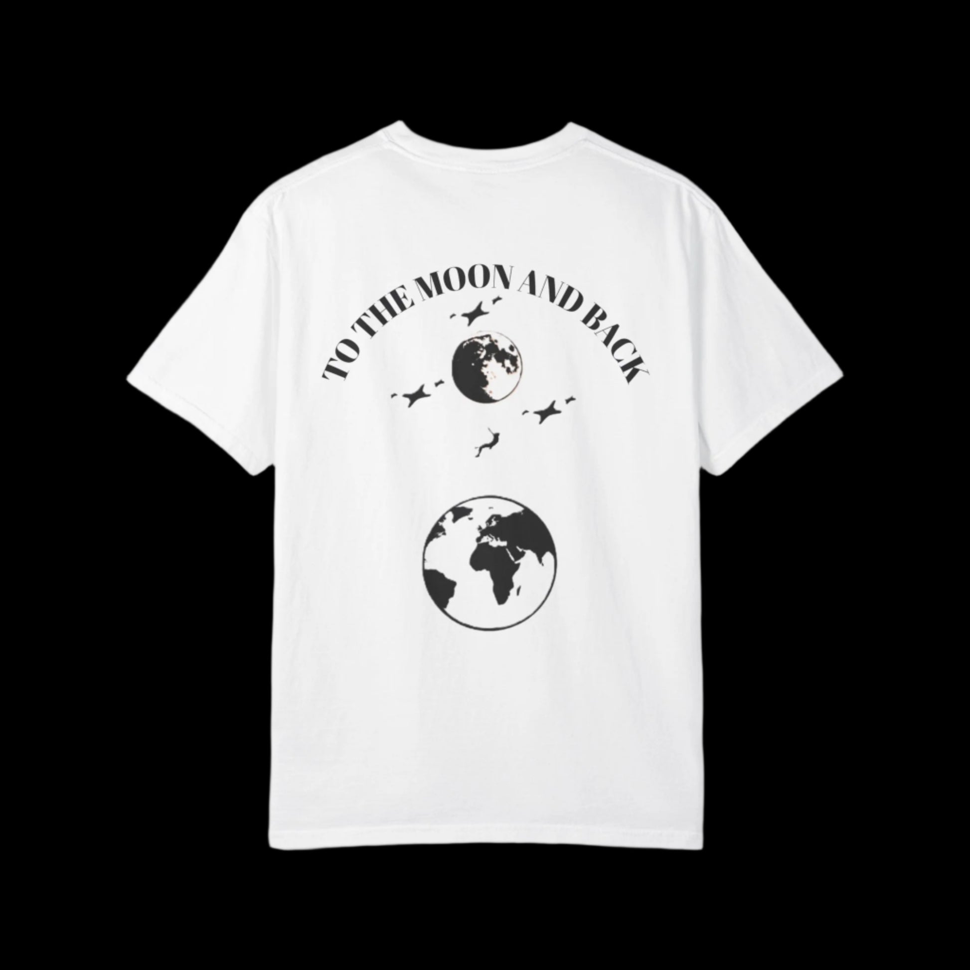 Unisex I Love You To The Moon And Back T-shirt