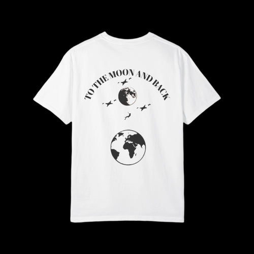 Unisex I Love You To The Moon And Back T-shirt