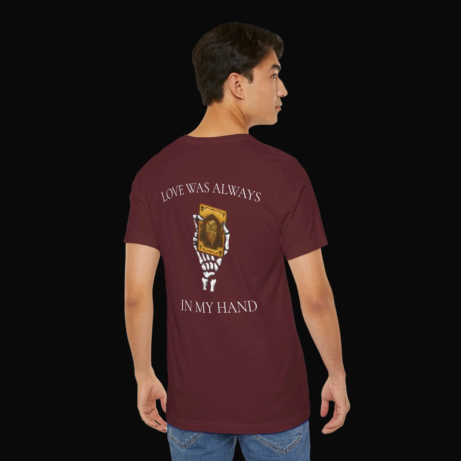 Vile Threads: Love Was Always In My Hand T-shirt