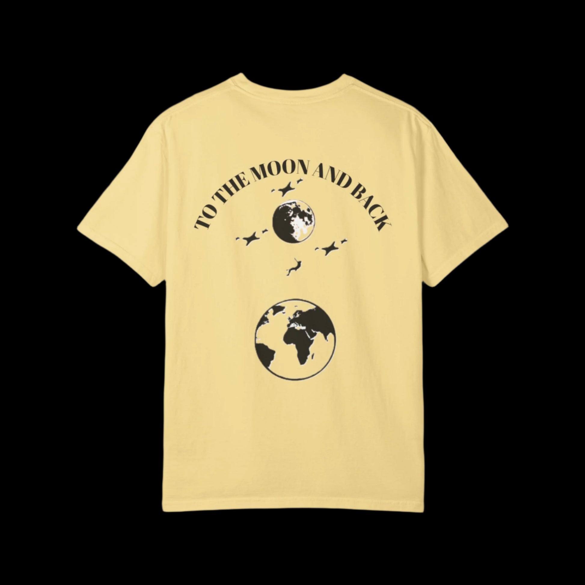 Unisex I Love You To The Moon And Back T-shirt