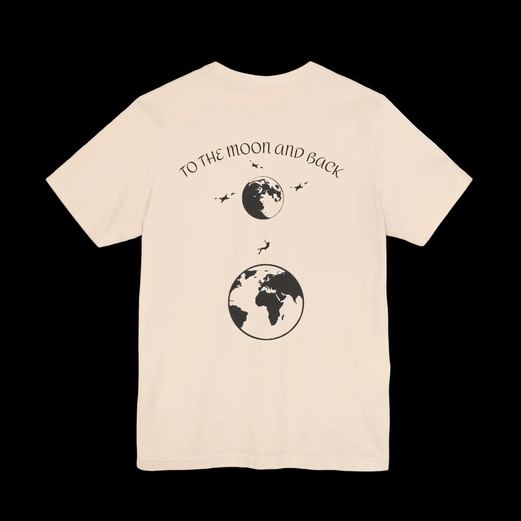 Vile Threads: I Love You To The Moon And Back T-shirt