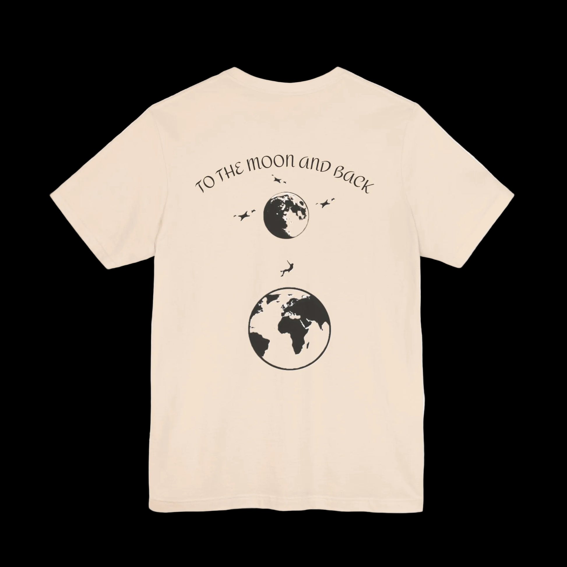 Vile Threads: I Love You To The Moon And Back T-shirt