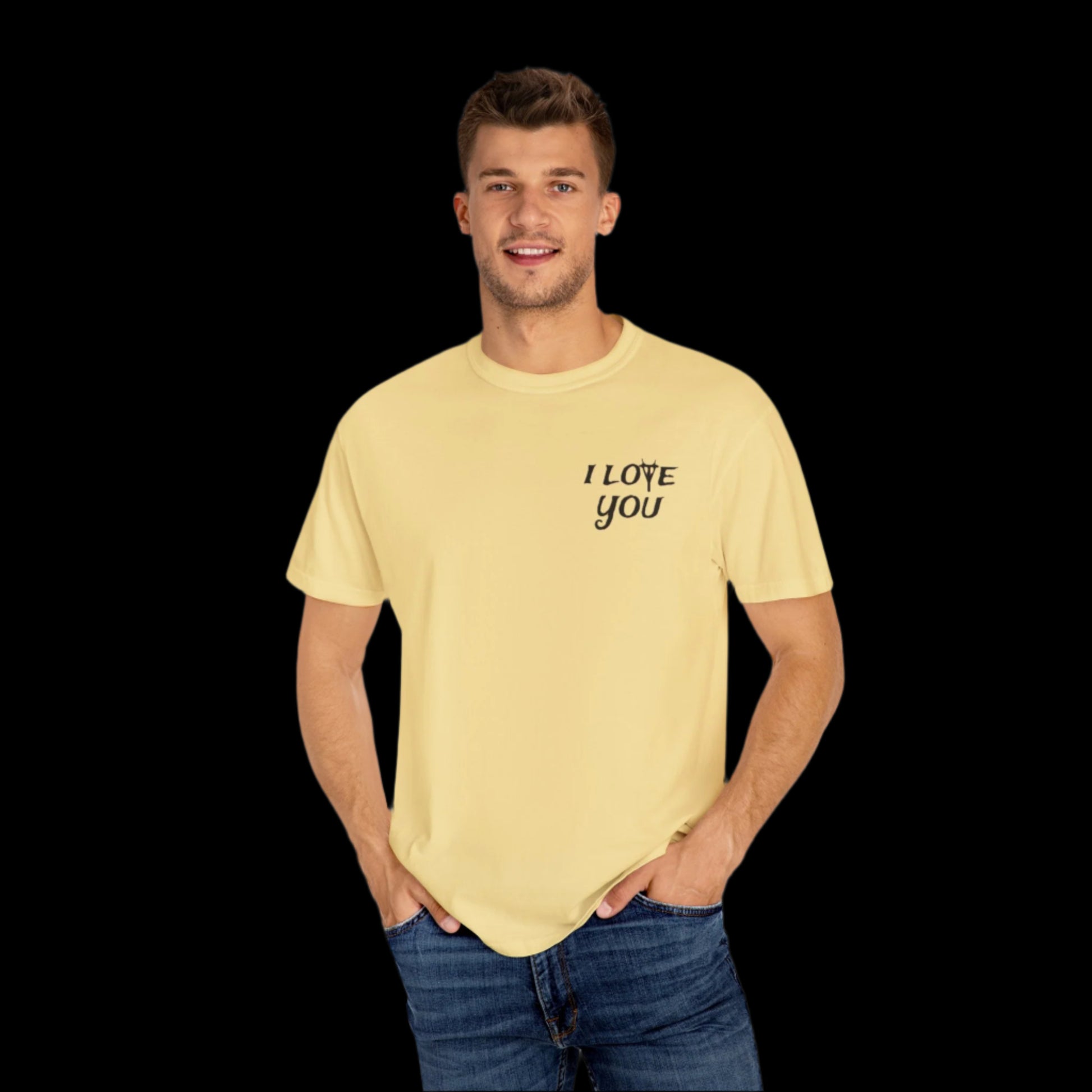 Unisex I Love You To The Moon And Back T-shirt