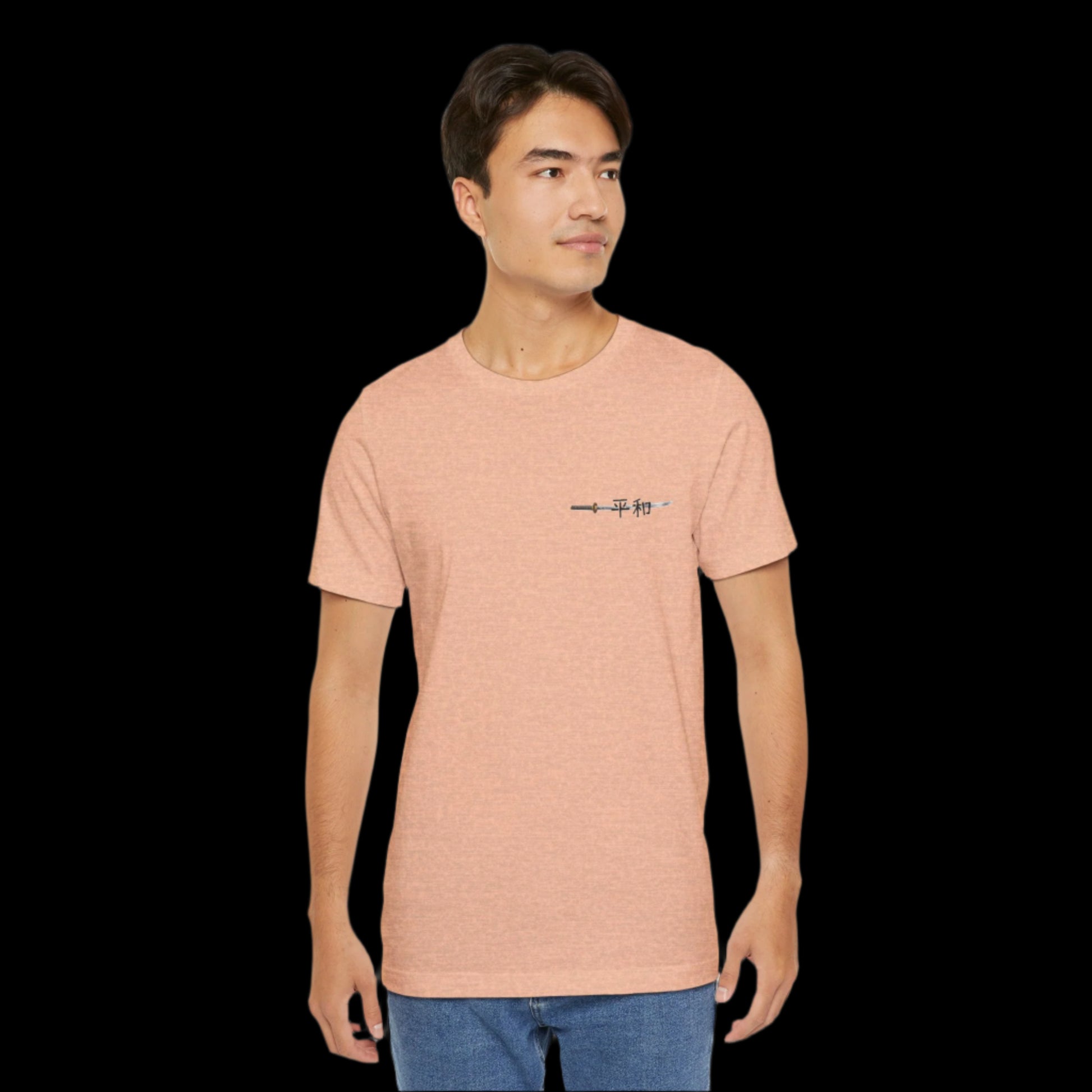 Vile Threads The Fight For Inner Peace T-shirt